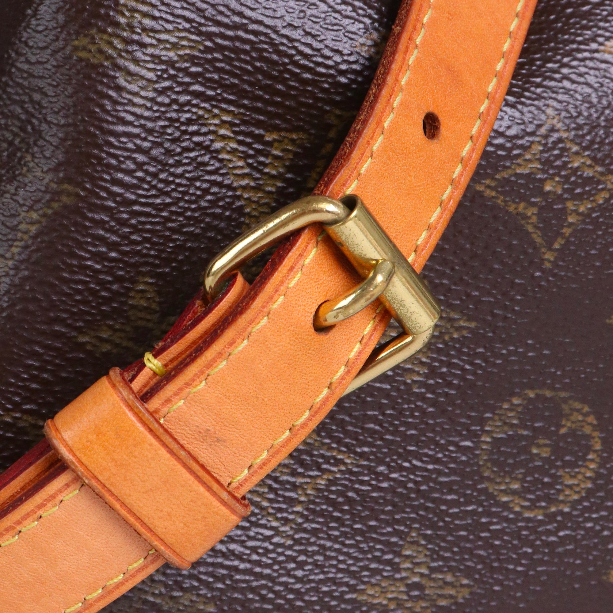 LOUIS VUITTON - Sac à bandoulière Speedy 25 Louis Vuitton en toile monogrammée