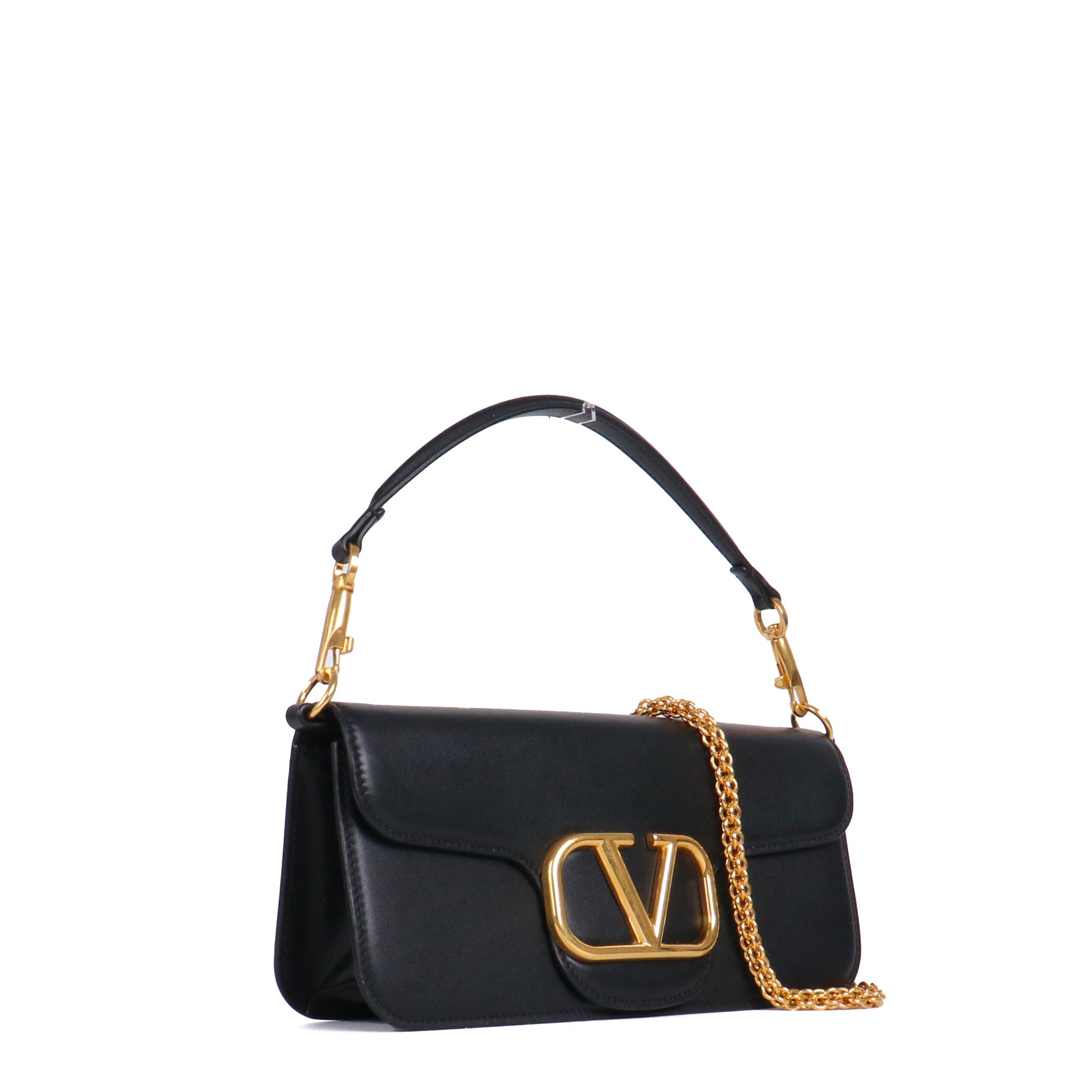 VALENTINO - Rockstud leather tote bag
