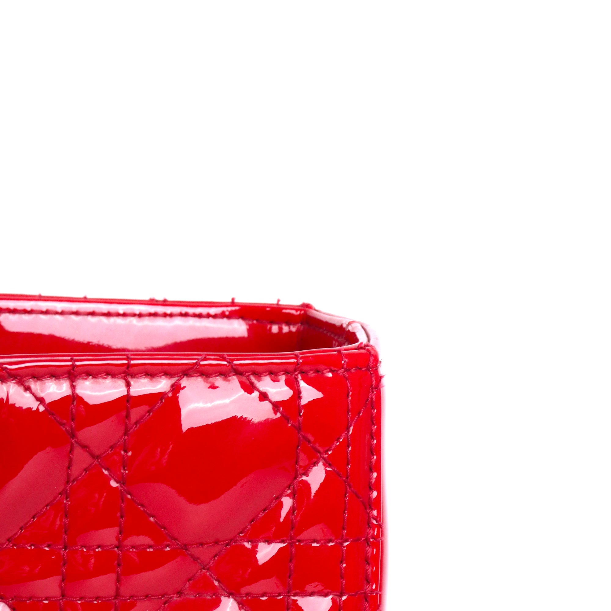 DIOR - Lady Dior Medium shoulder bag