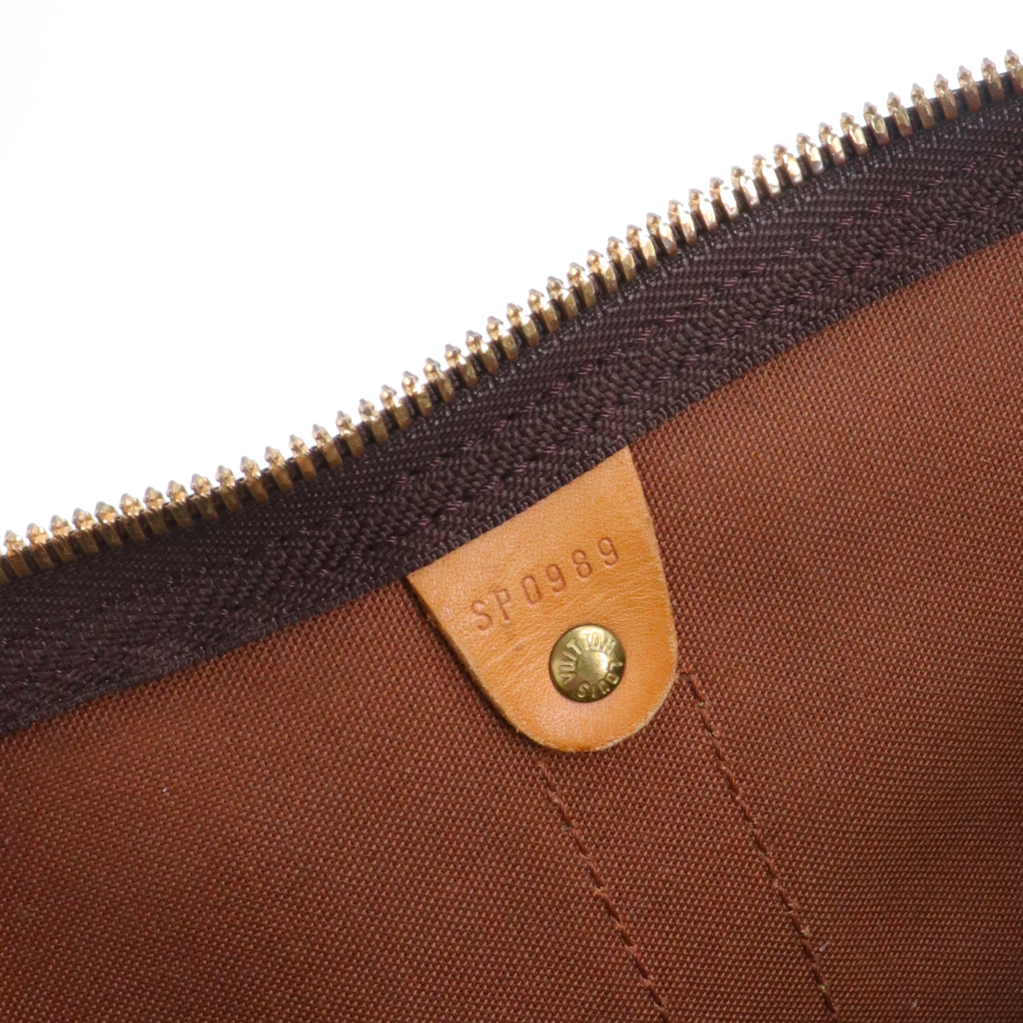 LOUIS VUITTON - Sac de voyage Keepall 45 Louis Vuitton en toile monogrammée