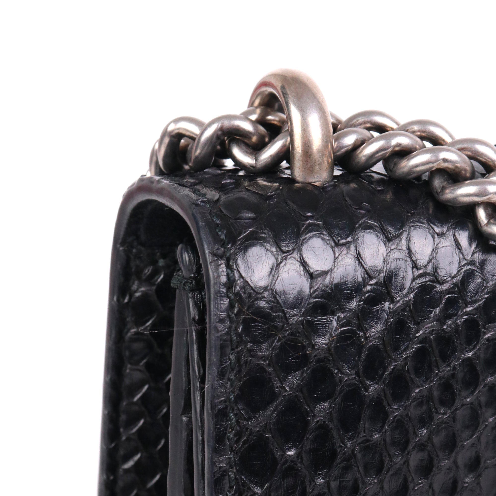 GUCCI - GG Marmont Small Size shoulder bag in black leather