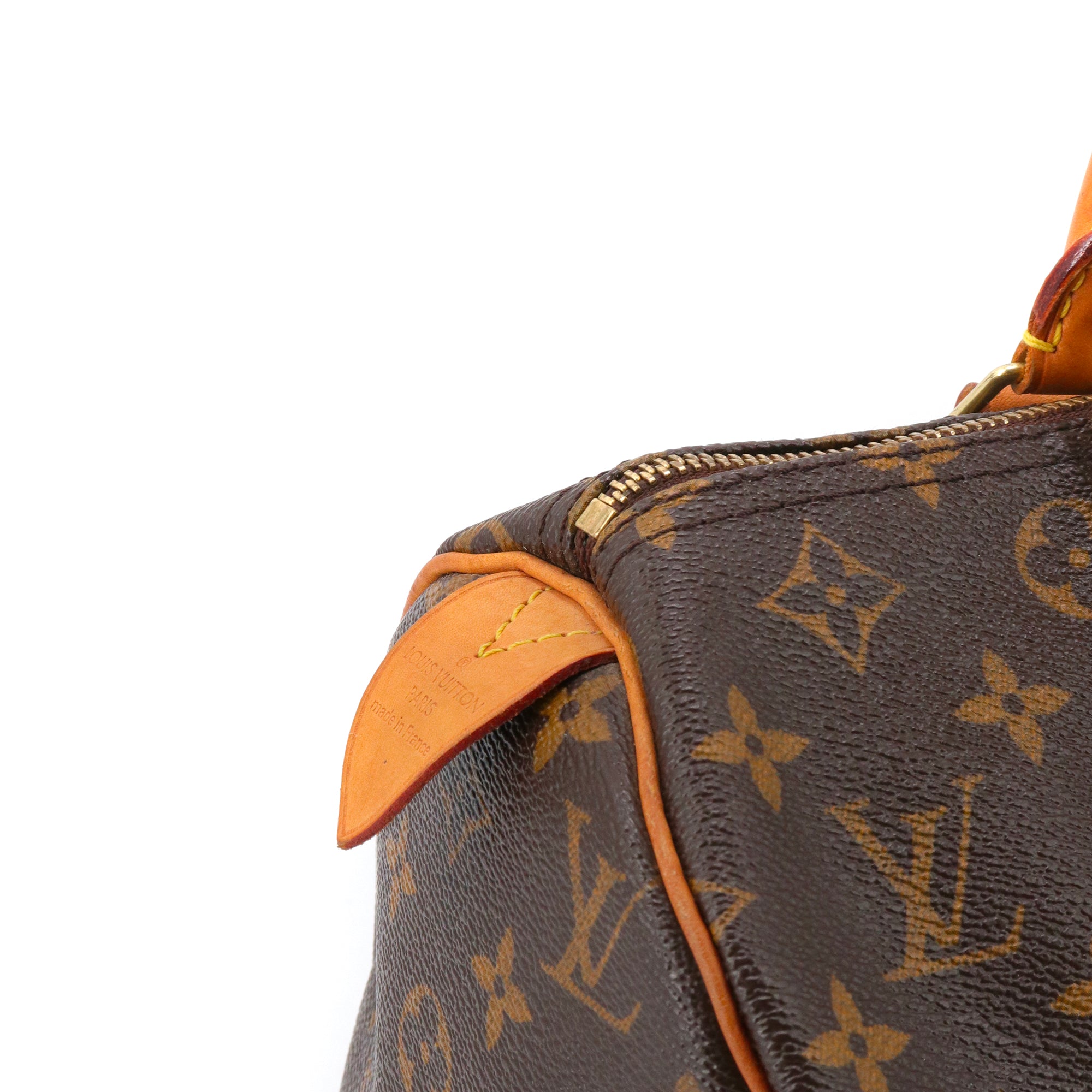 LOUIS VUITTON - Louis Vuitton Speedy 30 handbag in monogrammed canvas