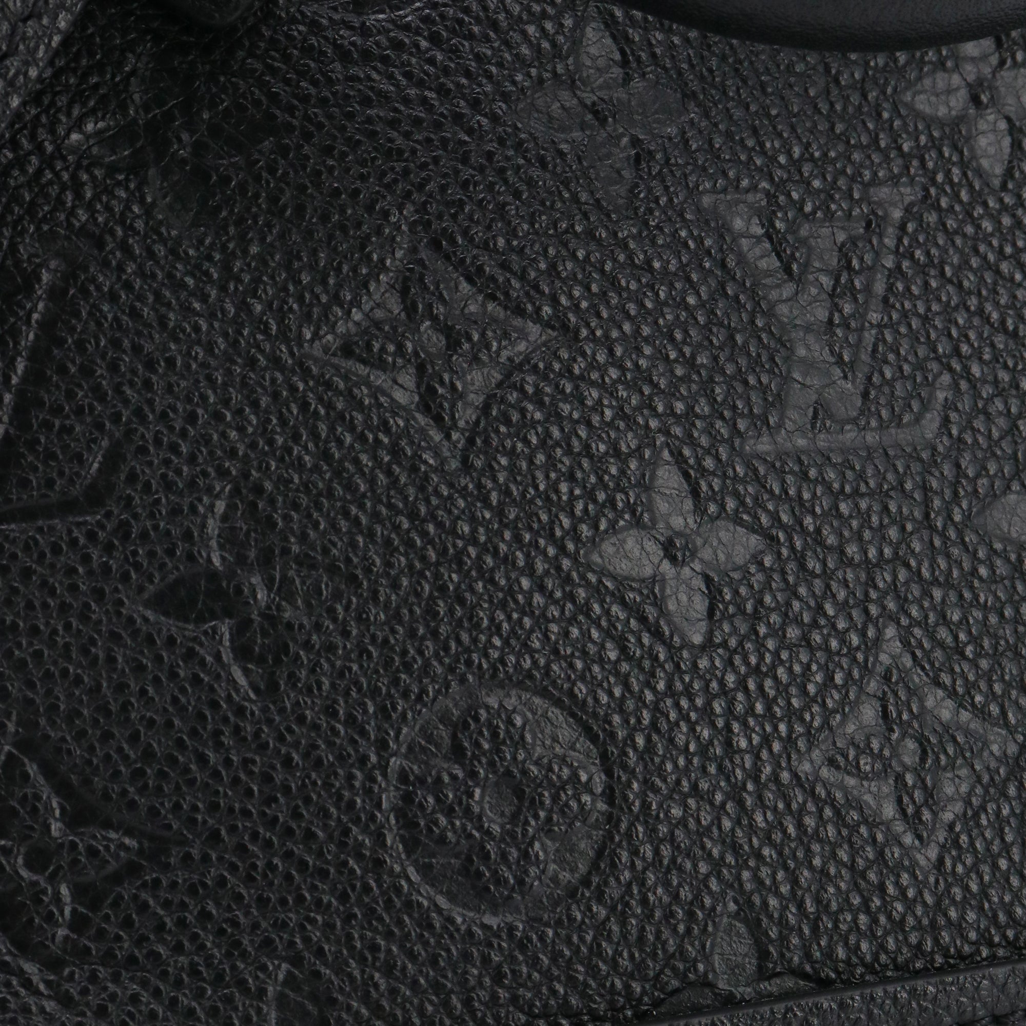 LOUIS VUITTON - Sac à main Neo Alma PM Louis Vuitton en cuir empreinte noir