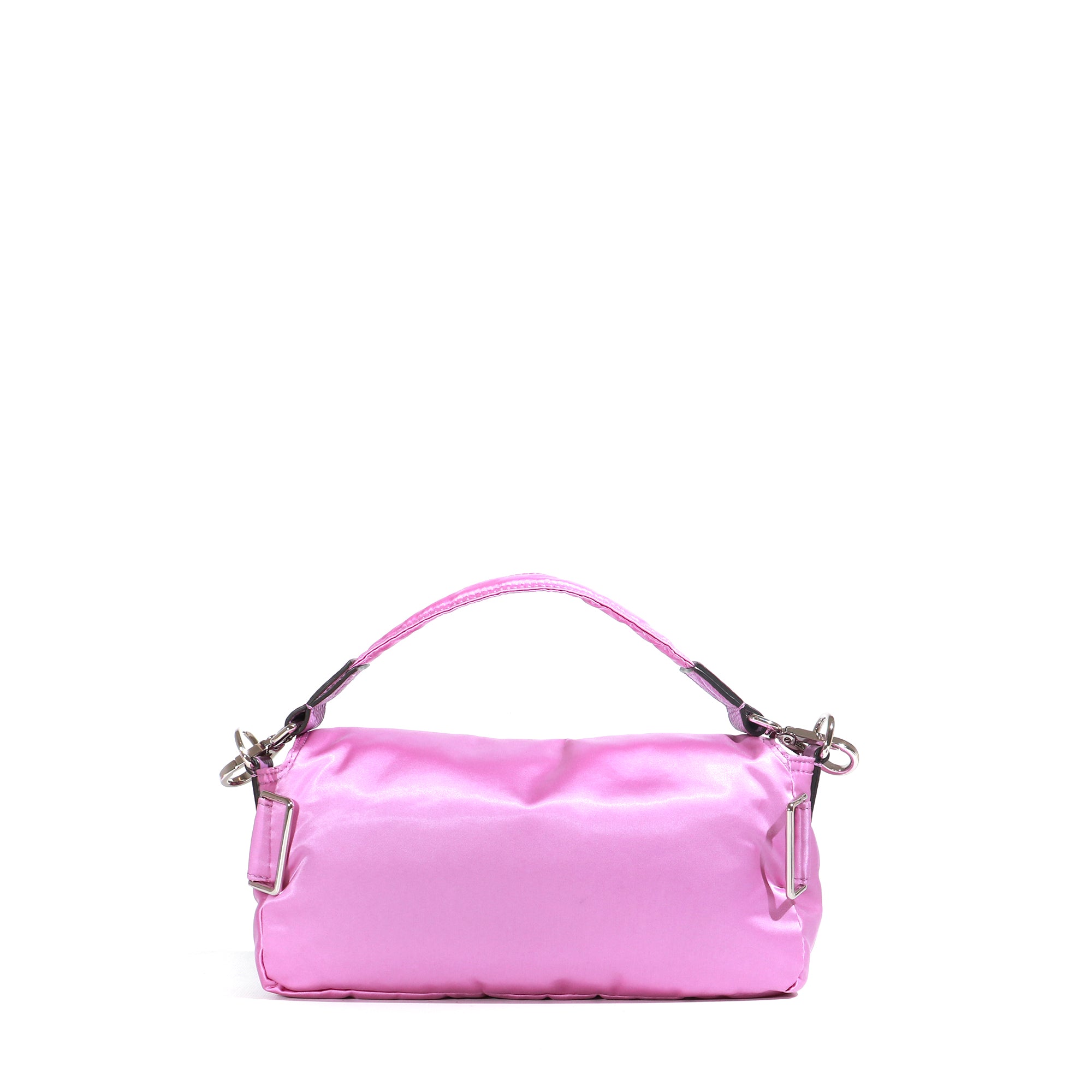 FENDI - Baguette Multipocket shoulder bag in purple nylon