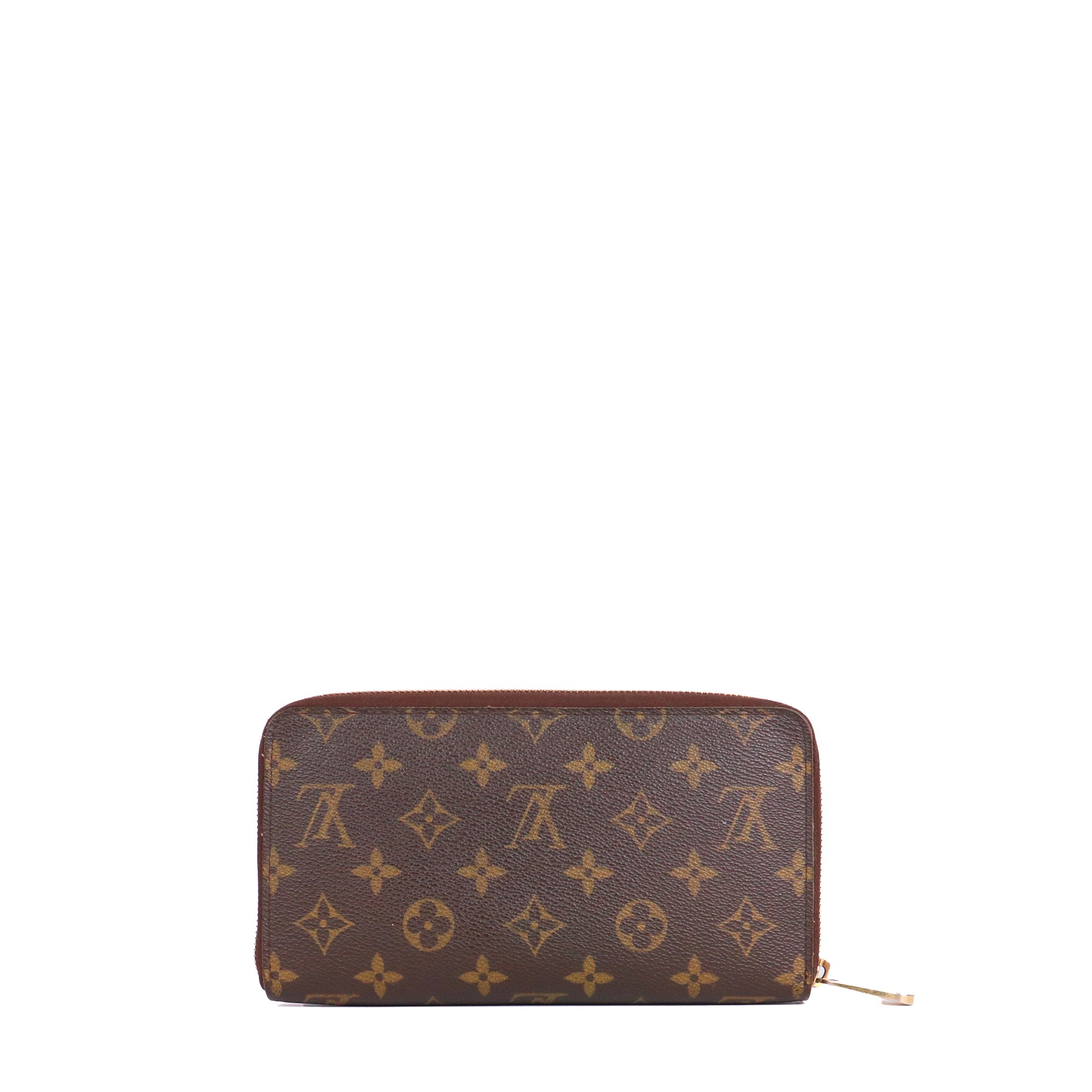 LOUIS VUITTON - Portefeuille Zippy Organizer Louis Vuitton en toile monogrammée