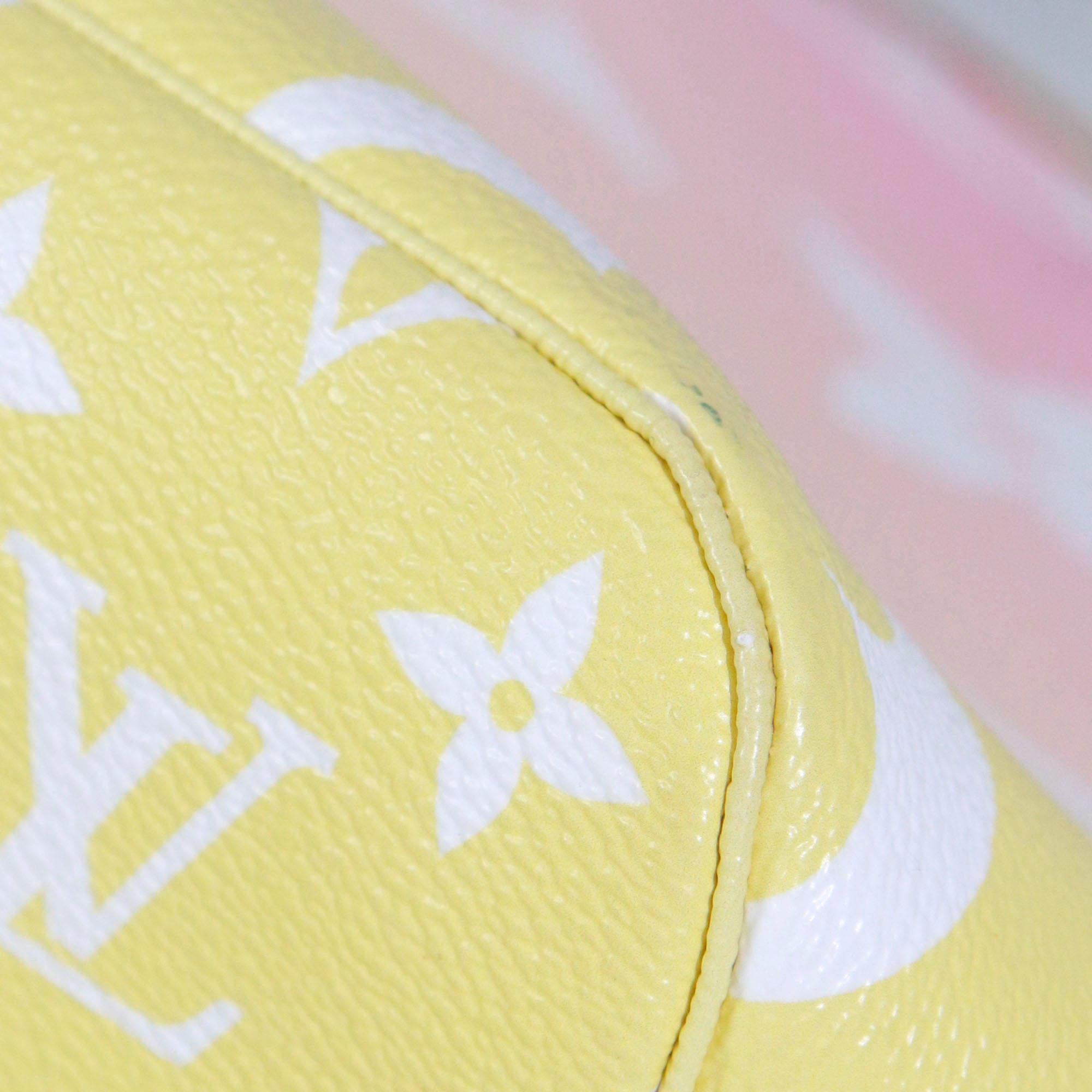 LOUIS VUITTON - Sac cabas Neverfull MM en toile monogramme édition limitée By The Pool