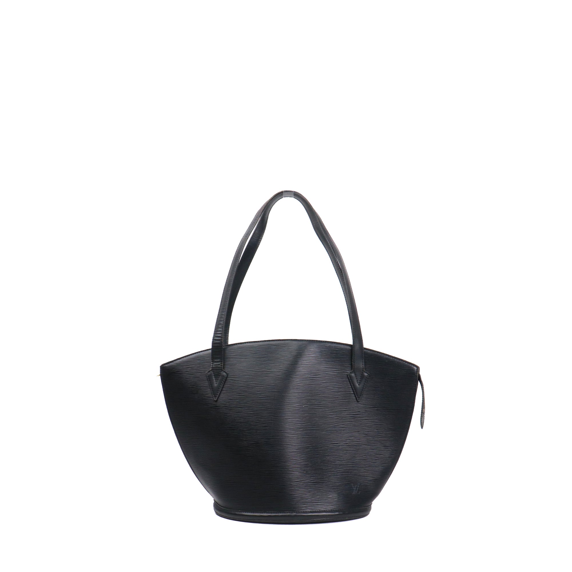LOUIS VUITTON - Saint Jacques handbag in black epi leather