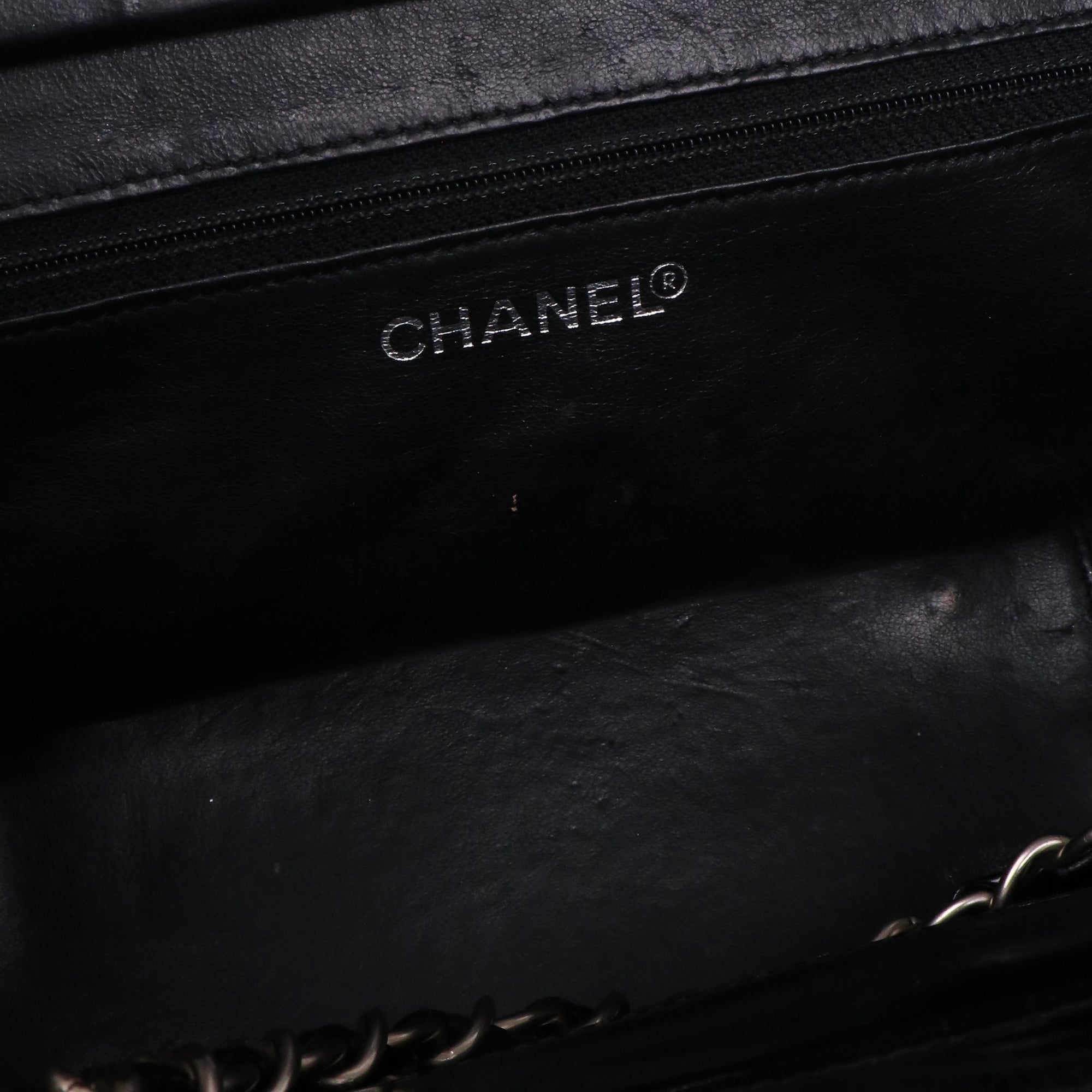 CHANEL - Tote bag in pink terrycloth and beach towel