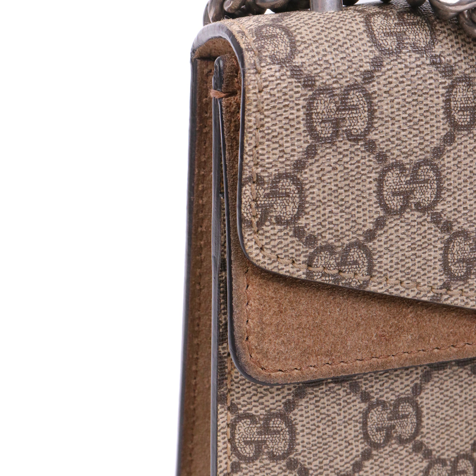 GUCCI - Sac à bandoulière Dionysus mini Gucci en toile monogrammée