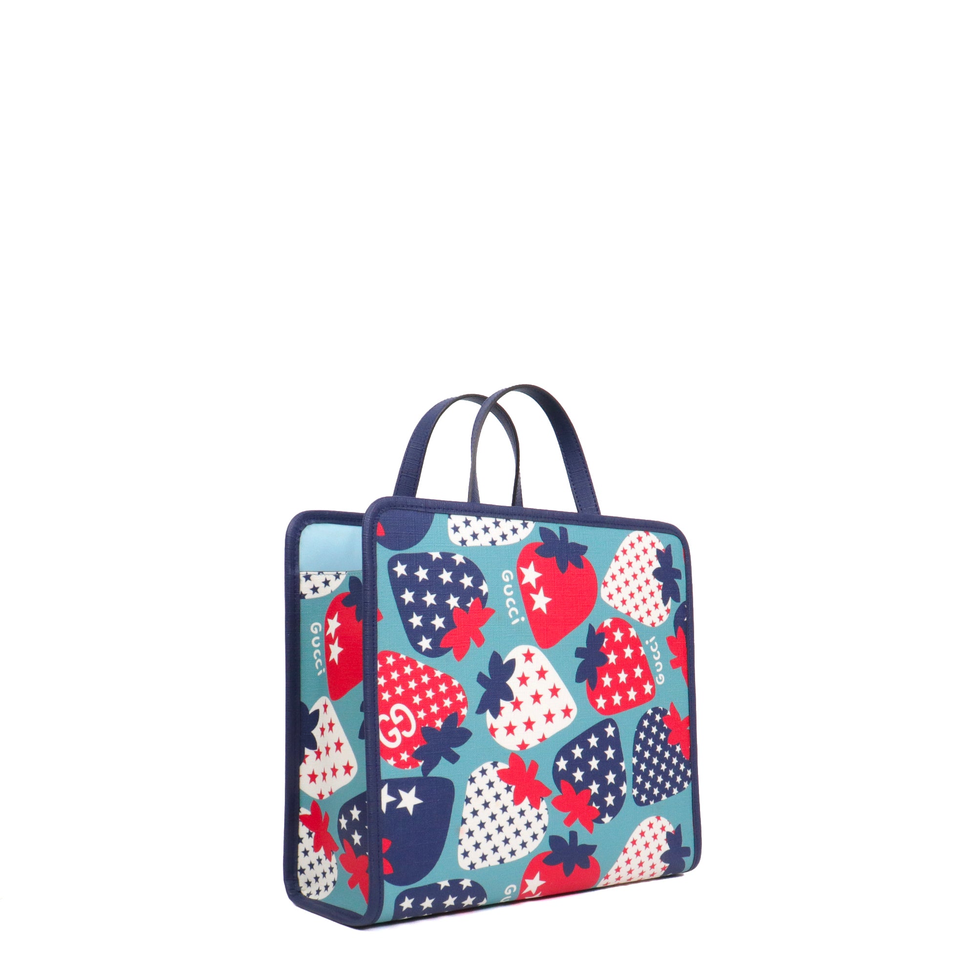 GUCCI - Gucci Soho tote bag in silver grained leather 