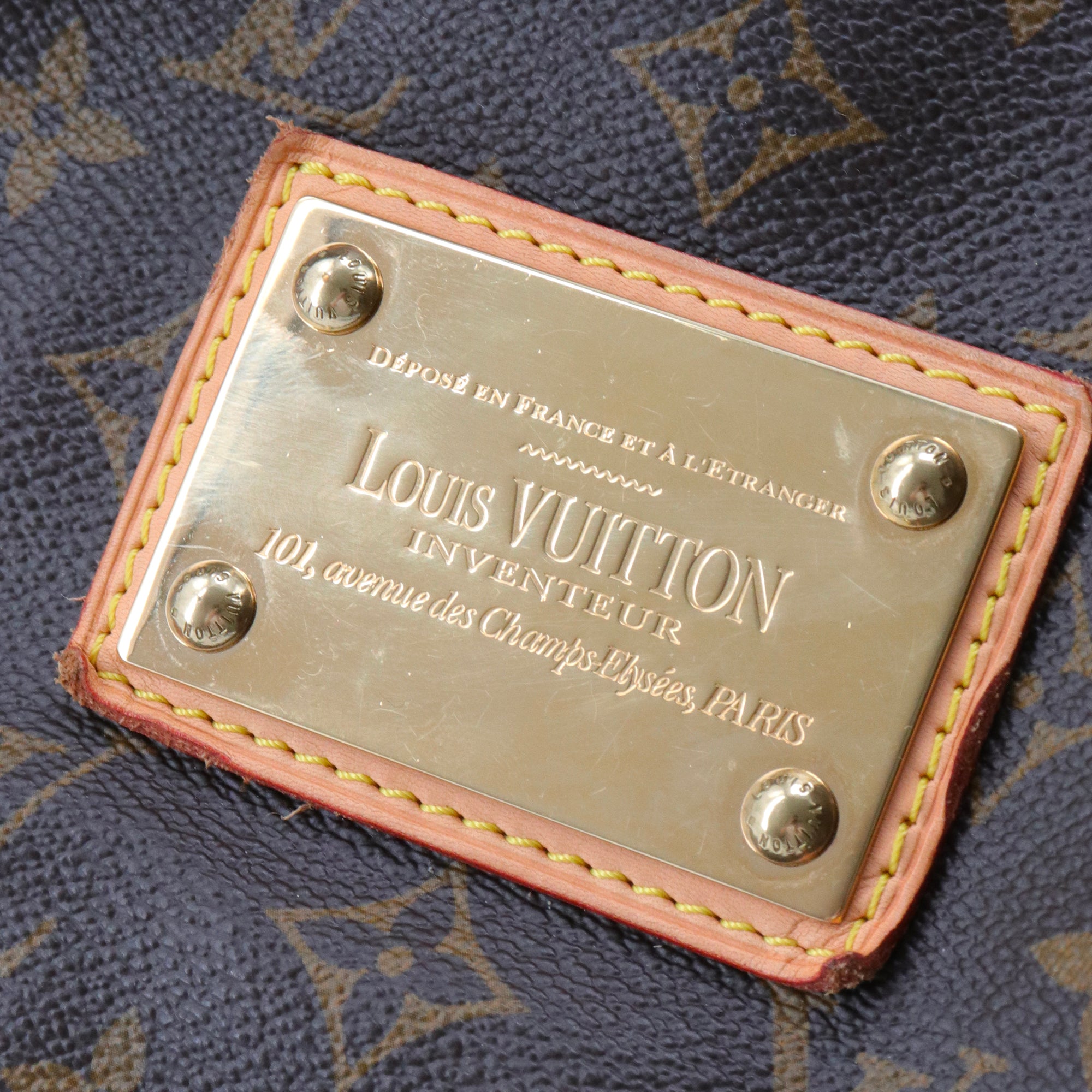 LOUIS VUITTON - Louis Vuitton Galliera shoulder bag in vintage monogrammed canvas