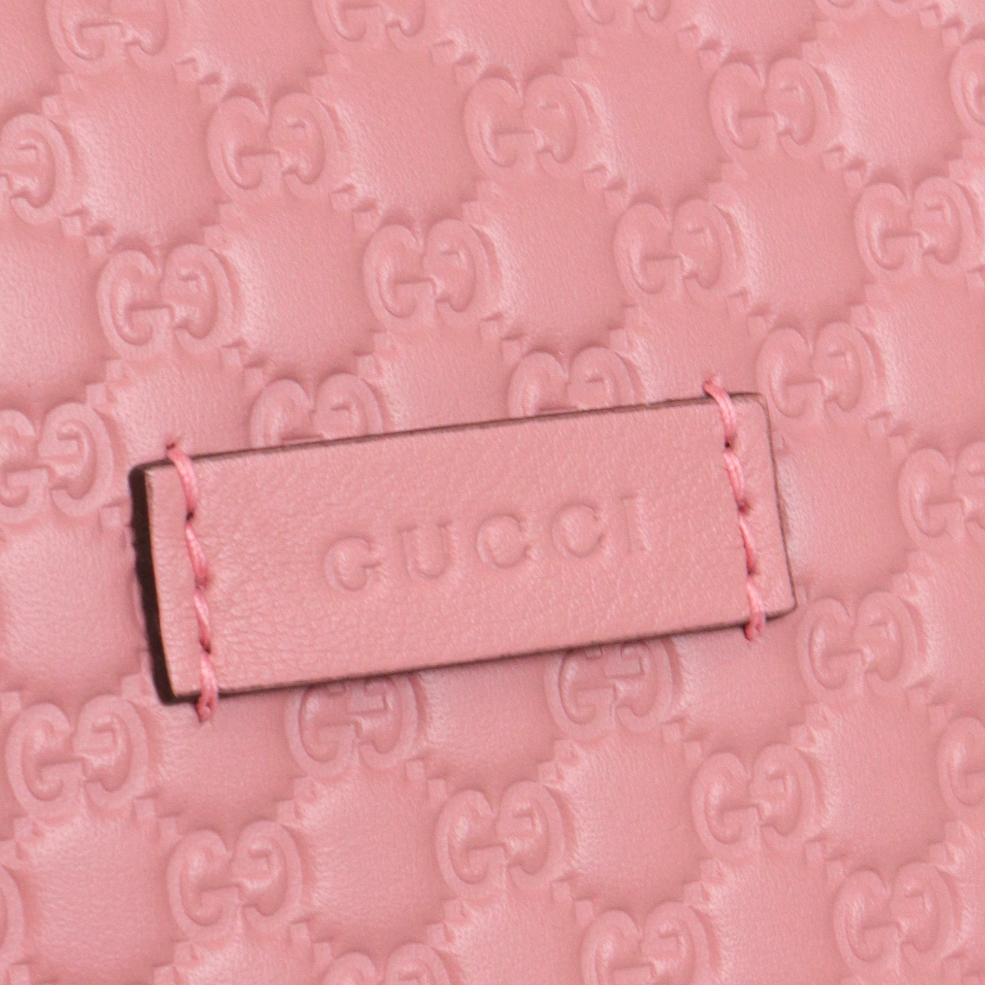 GUCCI - Gucci Soho tote bag in silver grained leather 