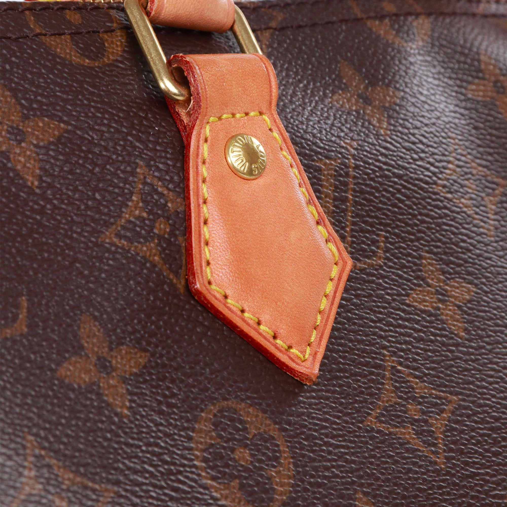 LOUIS VUITTON - Speedy 35 handbag in monogram canvas