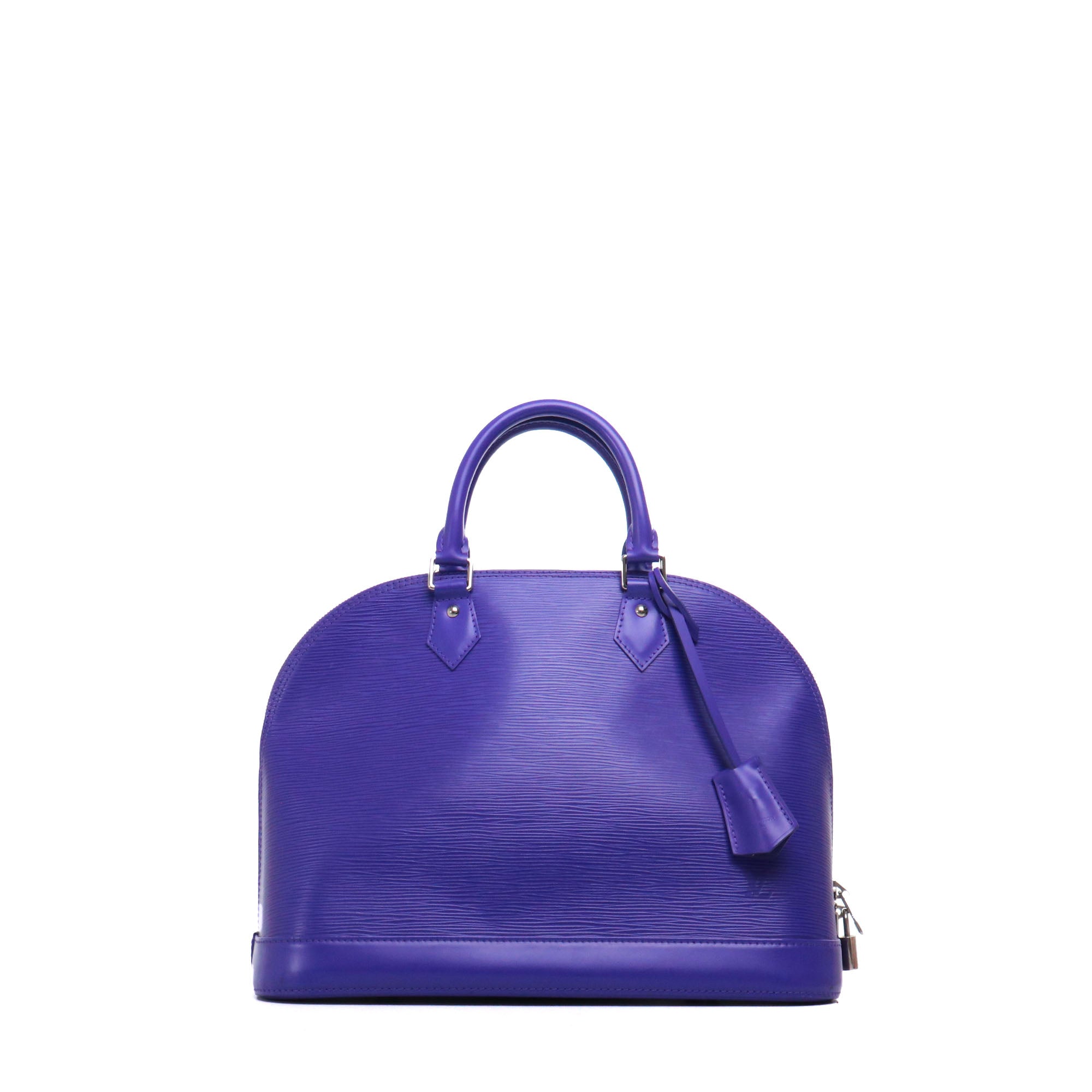 LOUIS VUITTON - Alma Louis Vuitton handbag in limited edition purple epi leather