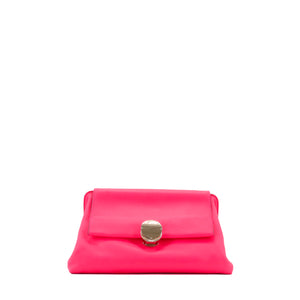 CHLOÉ - Sac à épaule Pénélope Chloé en cuir lisse rose