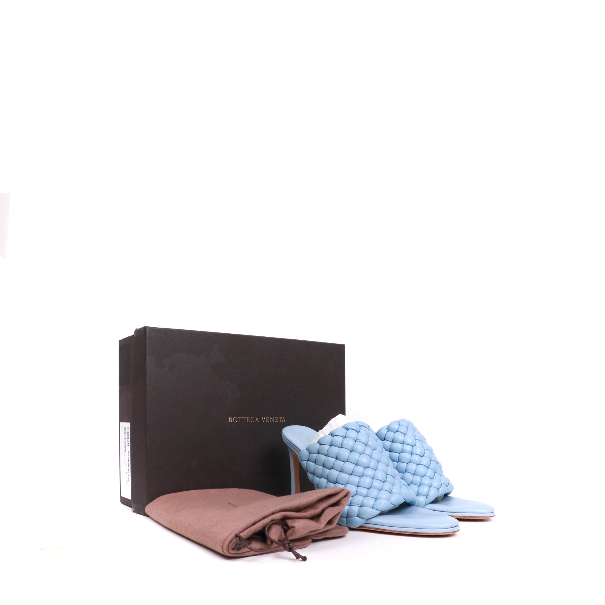 BOTTEGA VENETA - Padded Mules (T40)