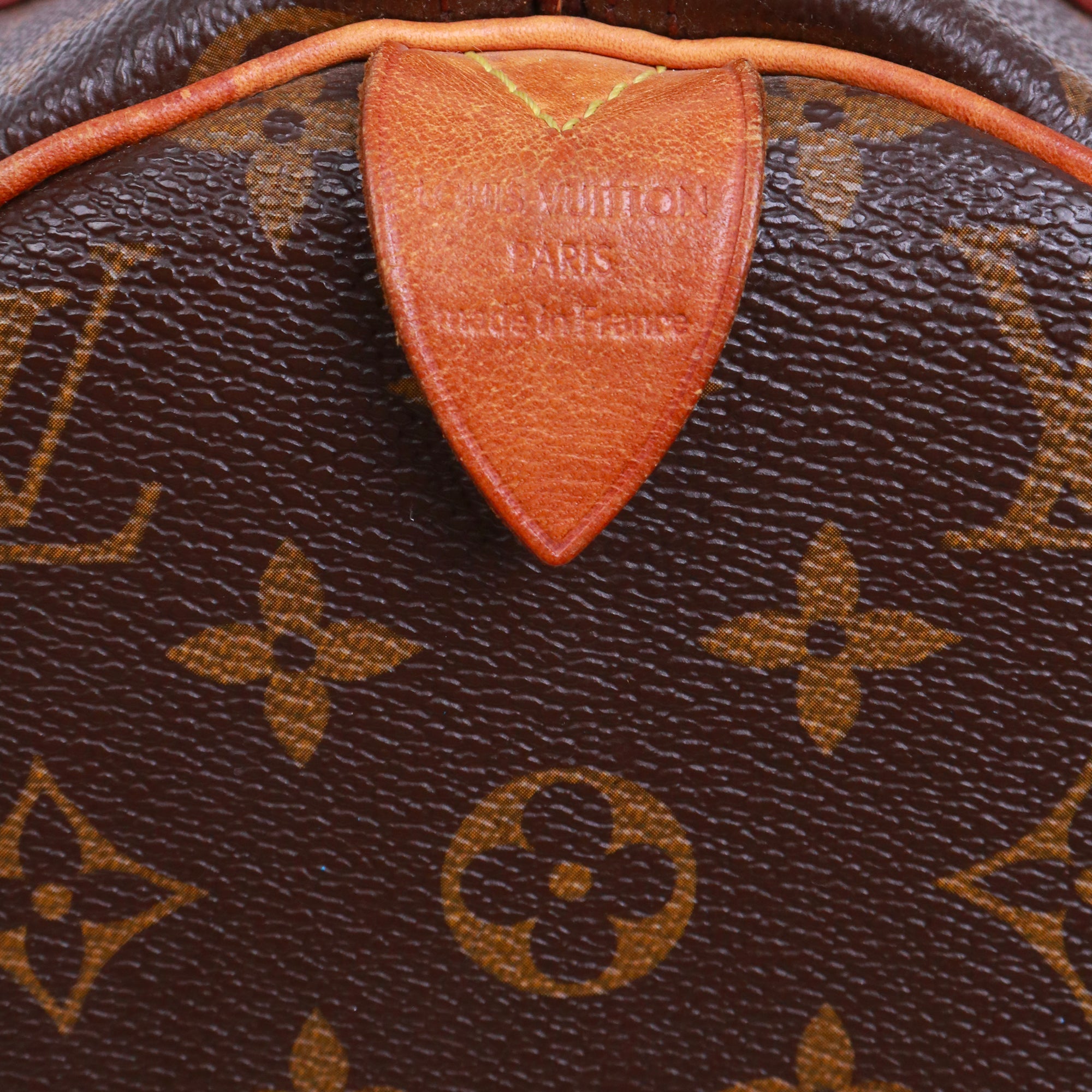 LOUIS VUITTON - Speedy 30 handbag in monogram canvas