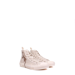 DIOR - Sneakers B23 high Dior x Cactus Jack en toile canvas crème (T44)