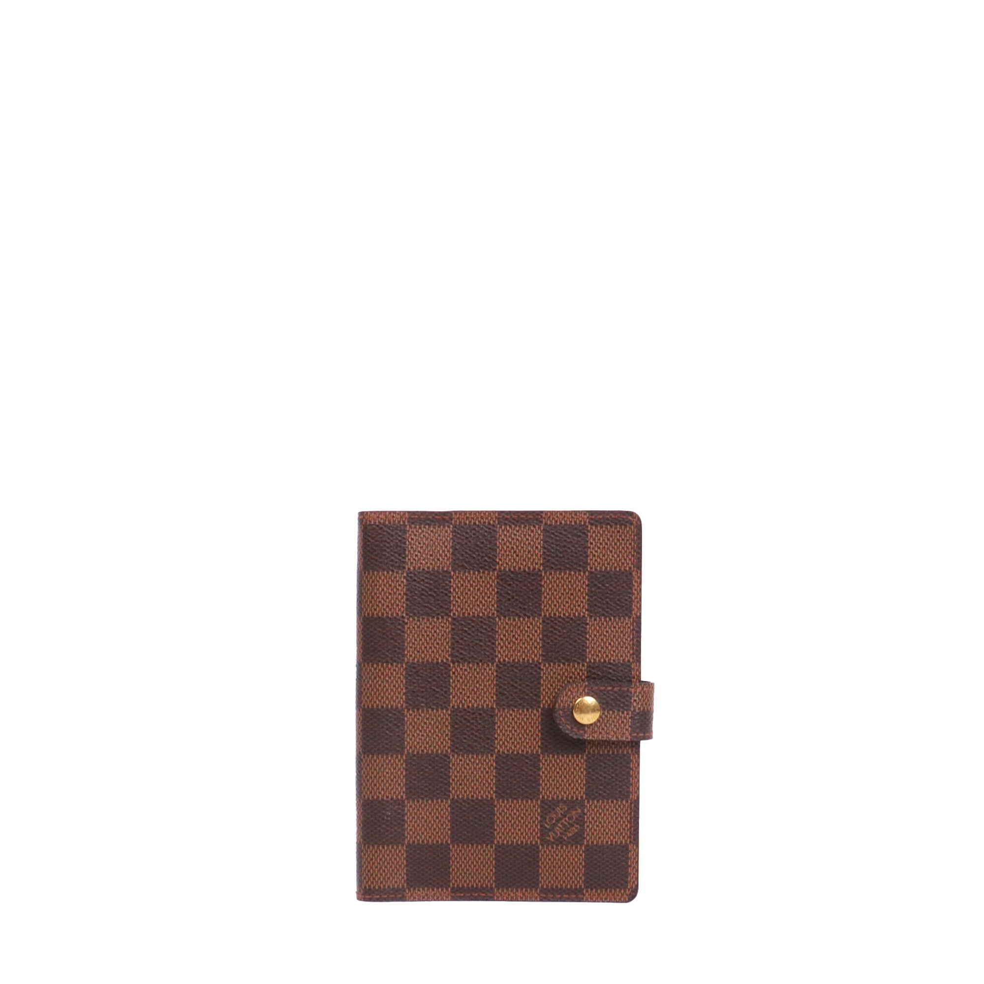 LOUIS VUITTON - Louis Vuitton MM diary cover in monogram canvas 