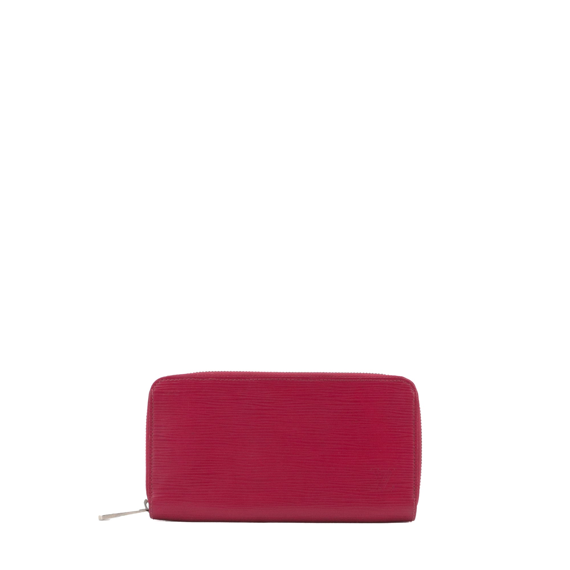 LOUIS VUITTON - Louis Vuitton Zippy wallet in fuchsia epi leather