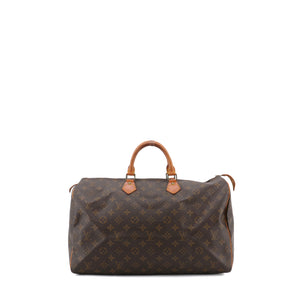 LOUIS VUITTON - Louis Vuitton Speedy 40 handbag in vintage monogrammed canvas