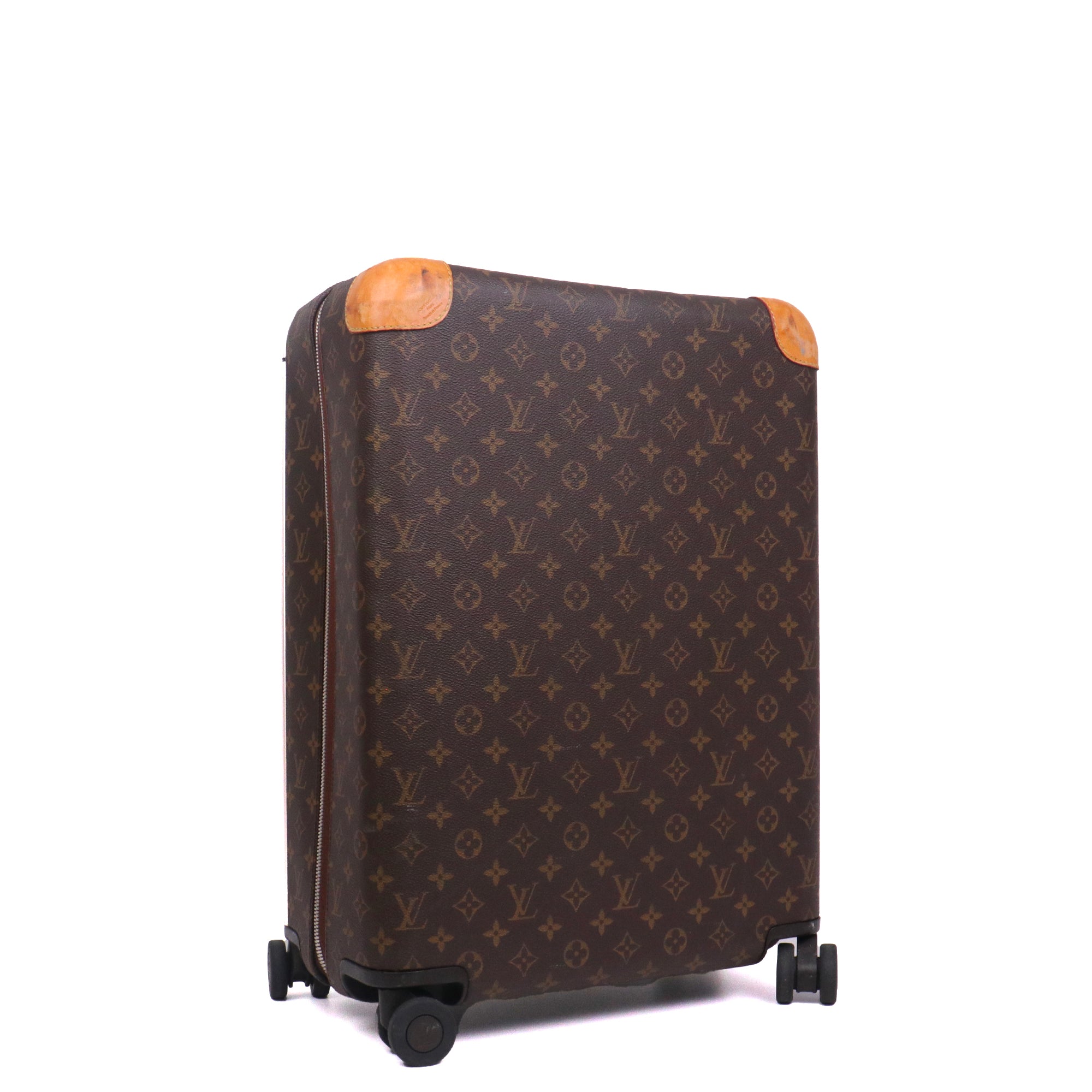 LOUIS VUITTON - Valise Horizon 55 Louis Vuitton en toile monogrammée