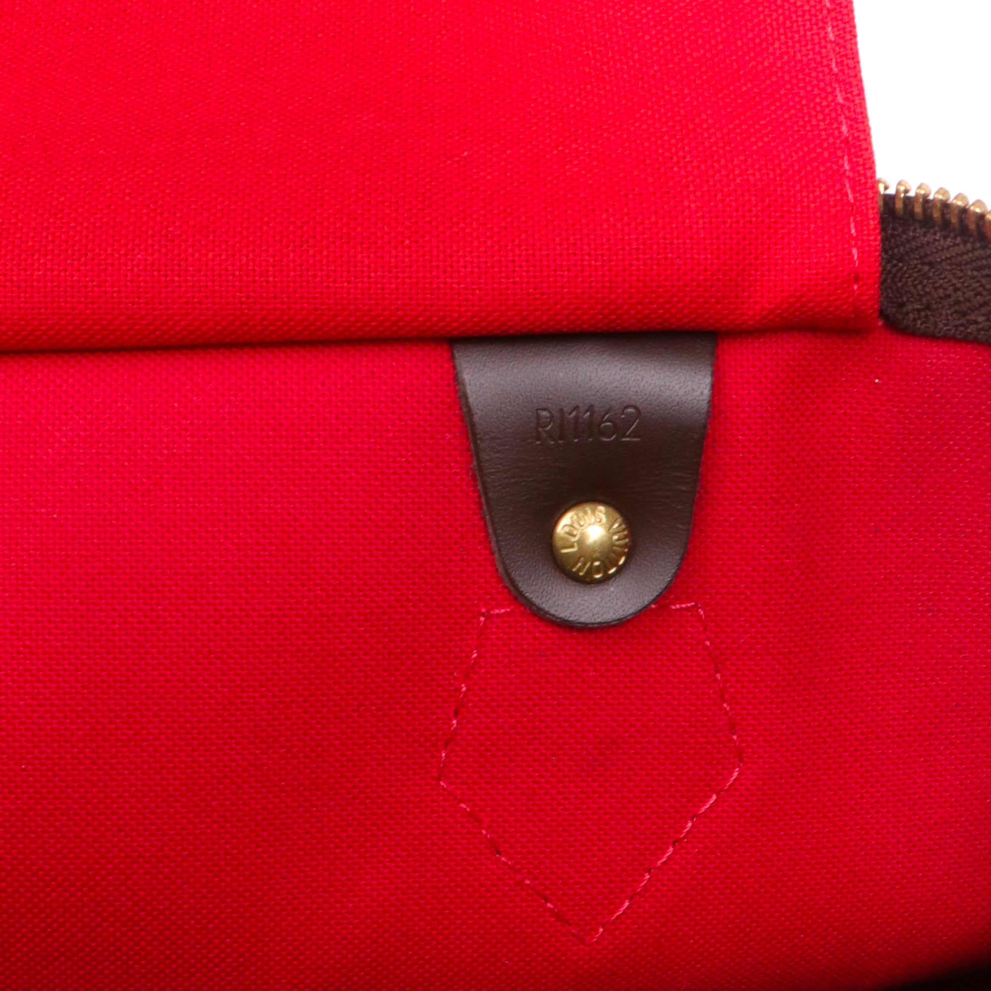 LOUIS VUITTON - Sac à main Speedy 35 Louis Vuitton en toile damier ébène