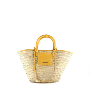 JACQUEMUS - Soli basket bag, large model