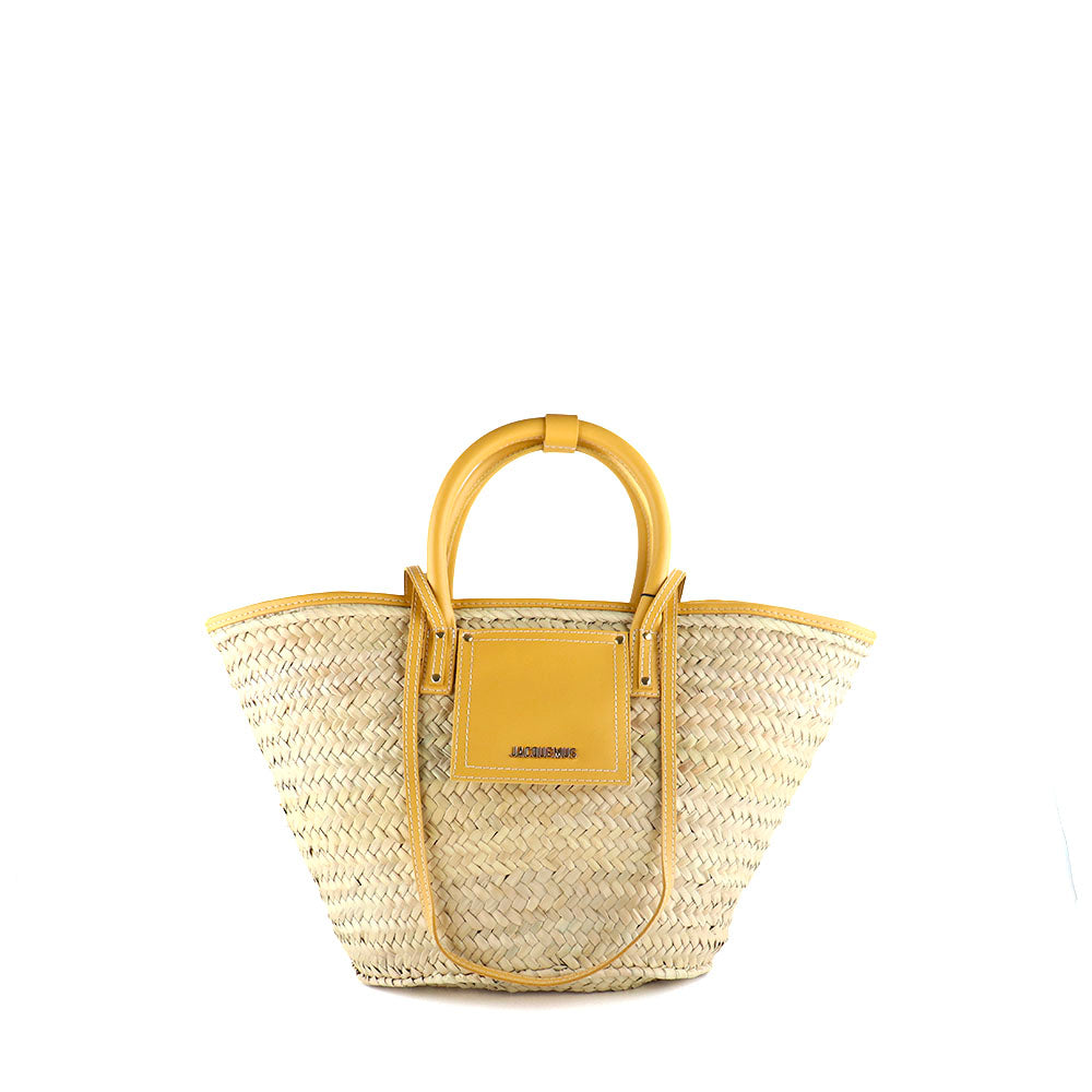 JACQUEMUS - Soli basket bag, large model