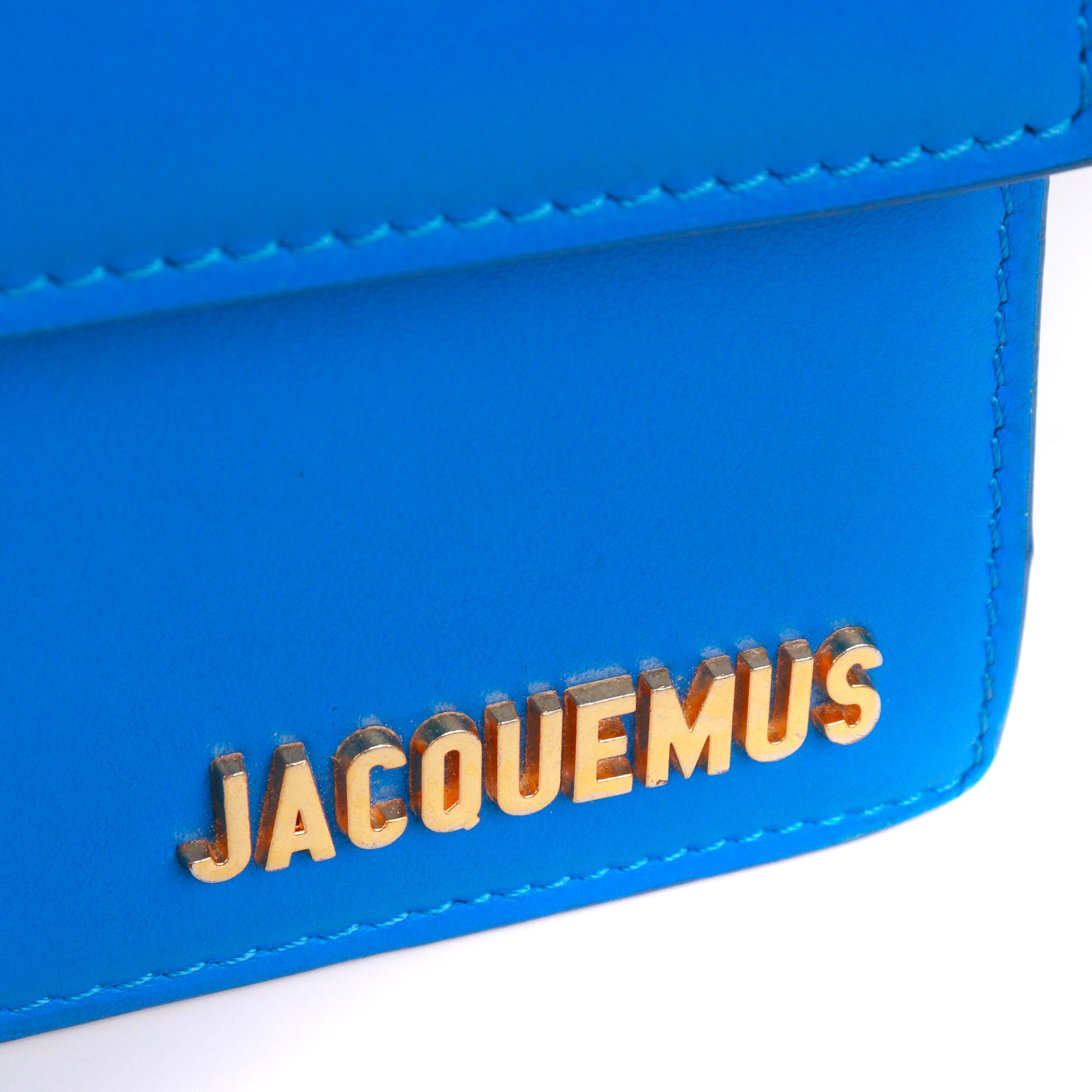 JACQUEMUS - Le Grand Bambino shoulder bag in pink leather