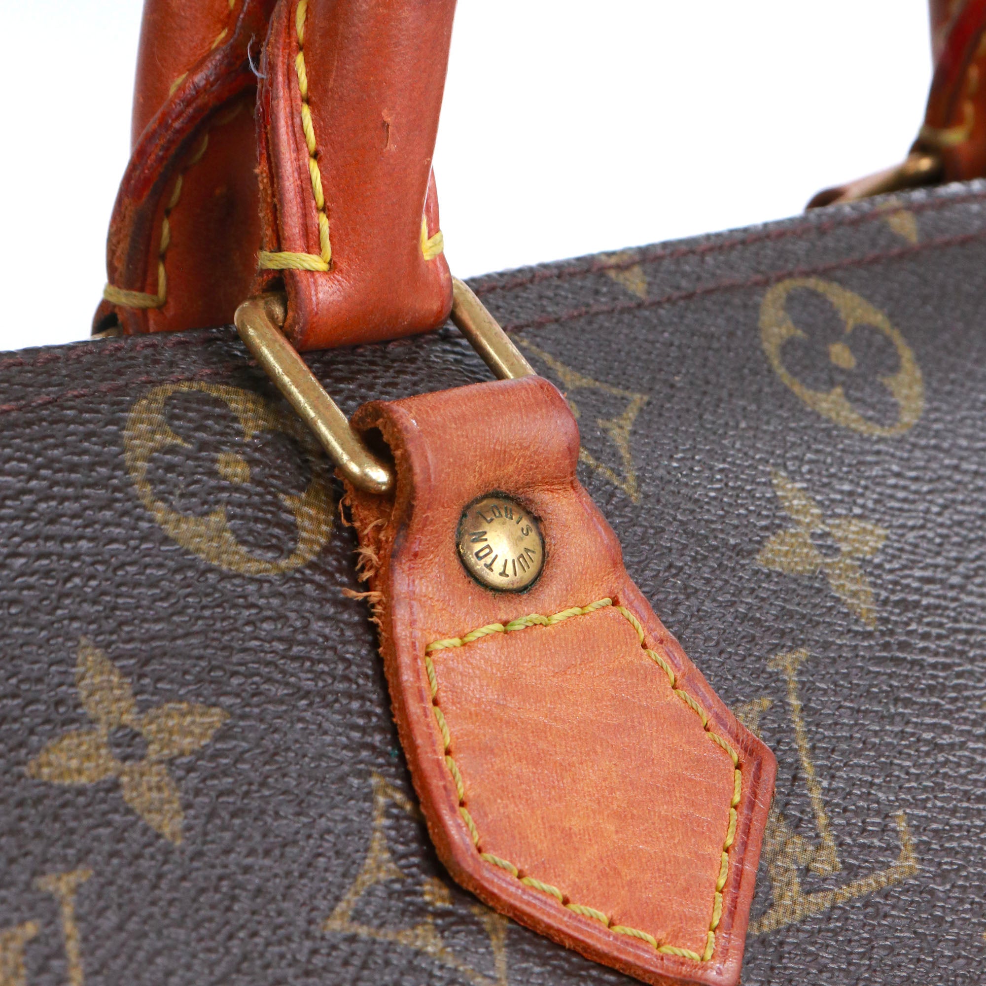 LOUIS VUITTON - Speedy 30 handbag in monogram canvas
