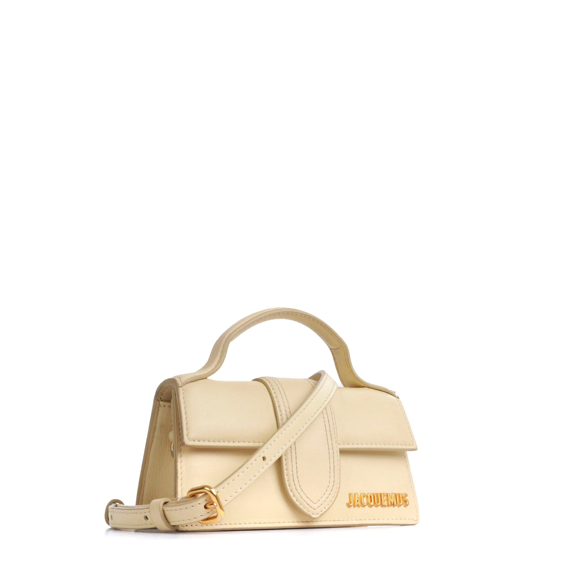 JACQUEMUS - Bambino shoulder bag in terracotta nubuck