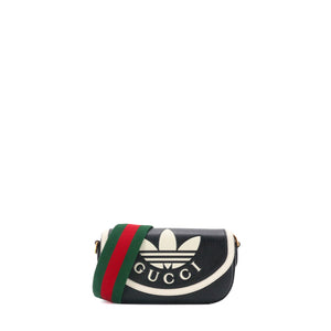GUCCI - GG Marmont Small Size shoulder bag in black leather