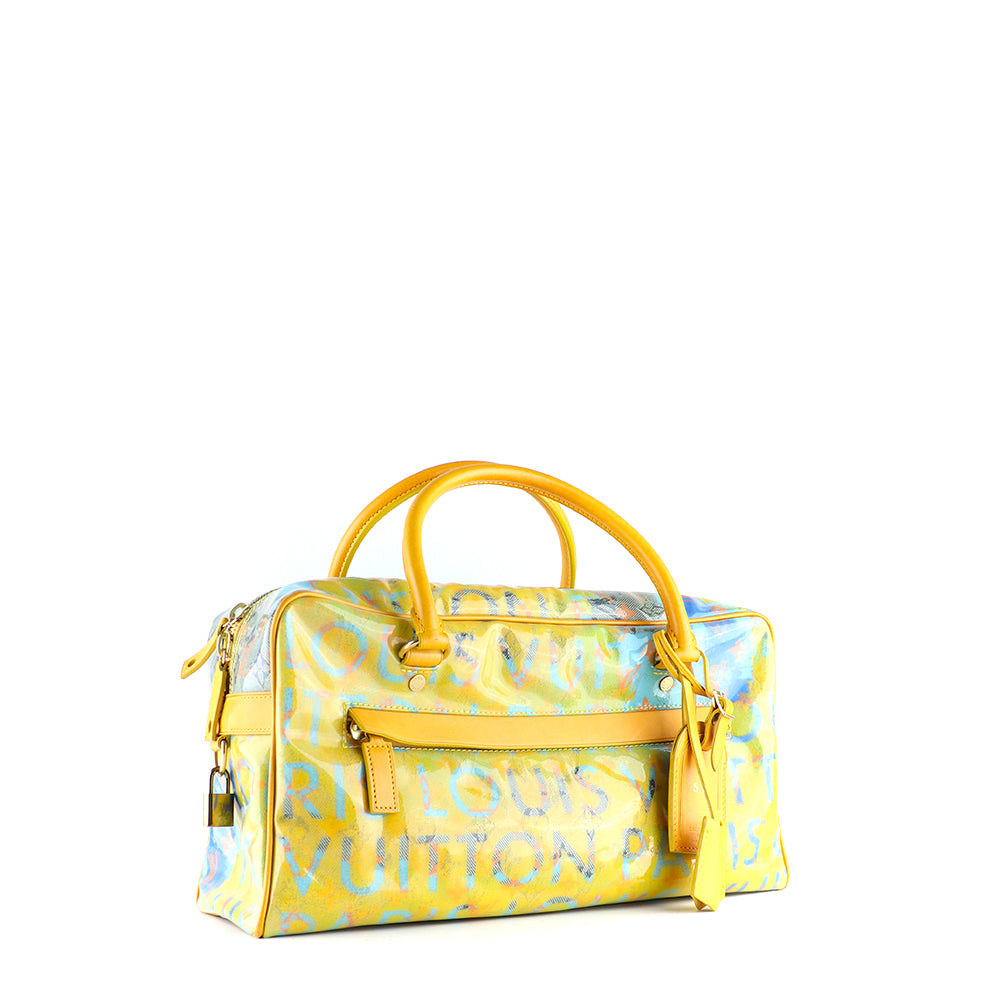 LOUIS VUITTON - Weekender PM Pulp handbag