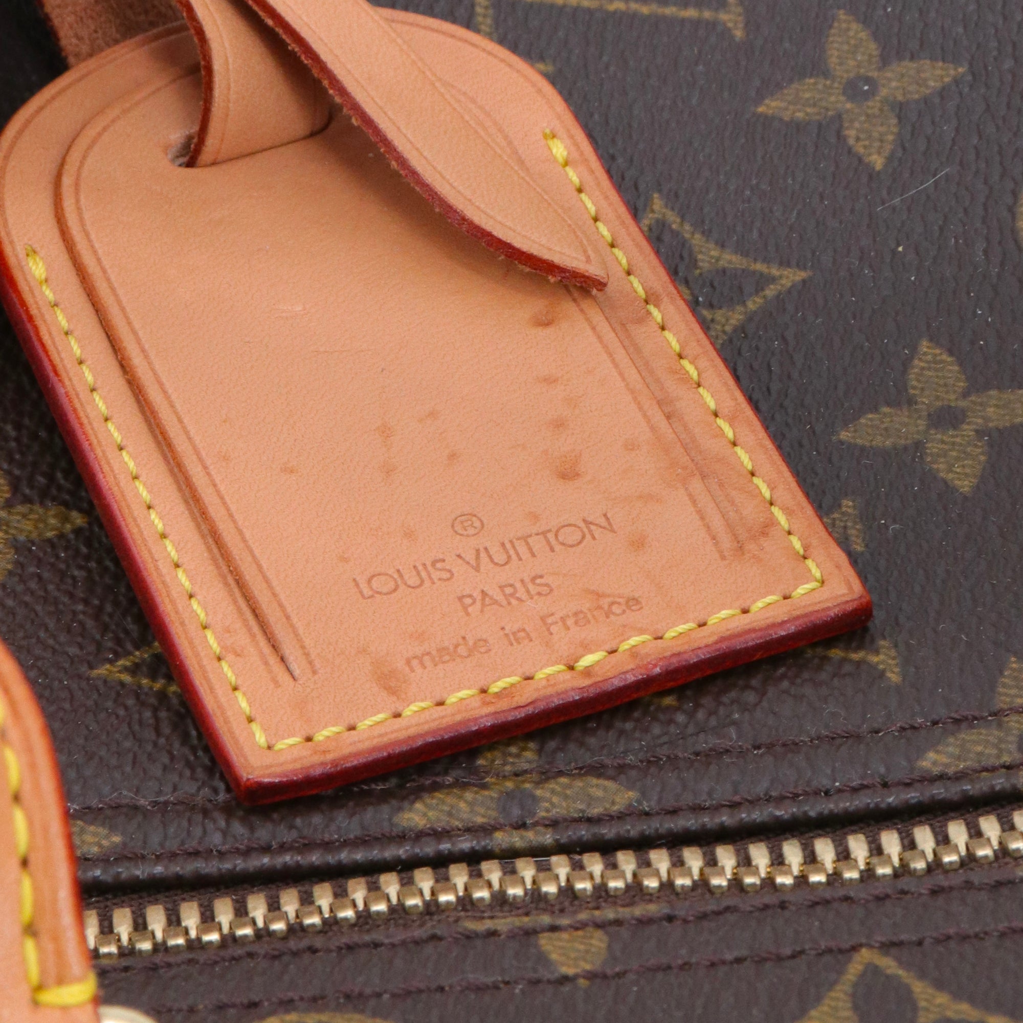LOUIS VUITTON - Sac de voyage Sirius 55 Louis Vuitton en toile monogrammée vintage