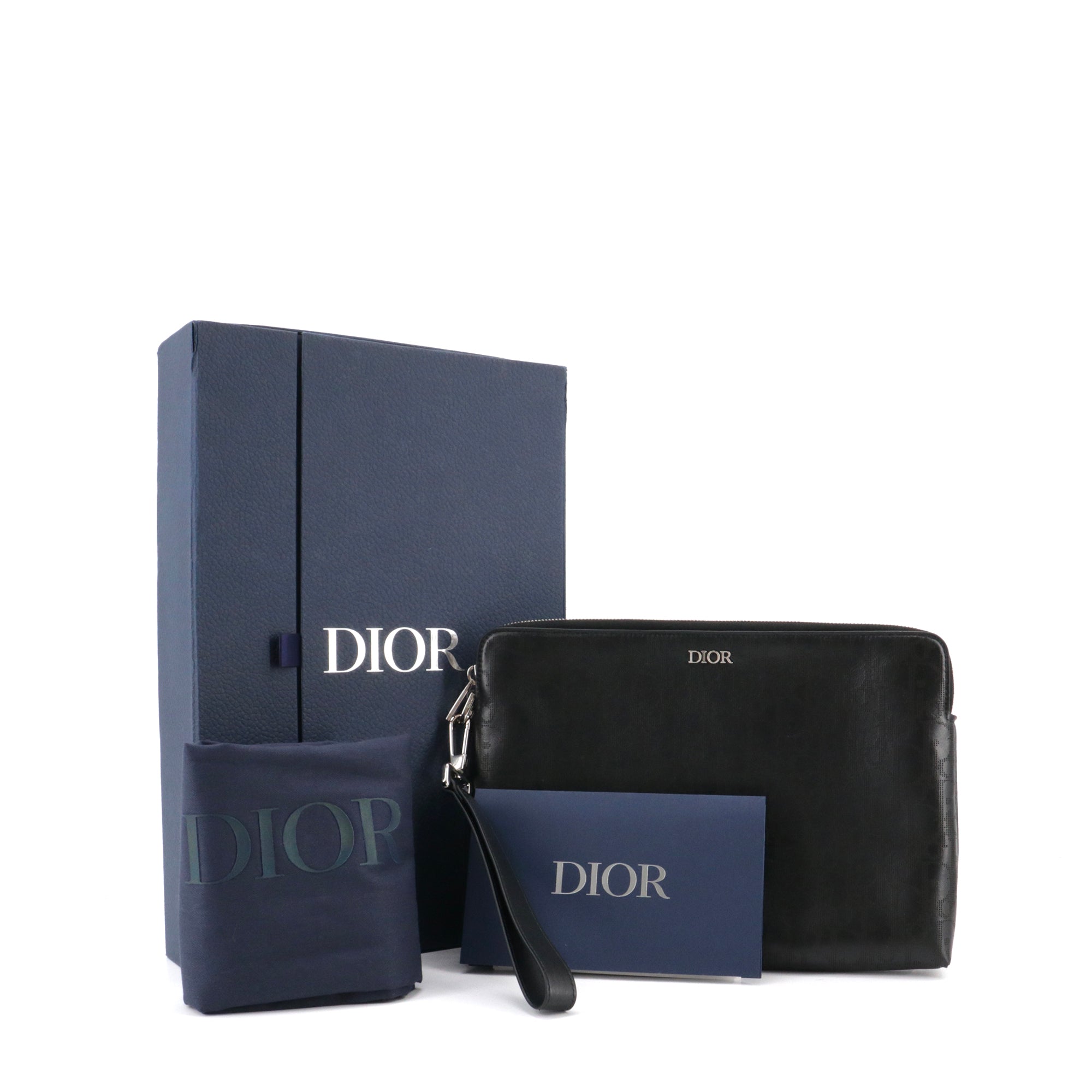 LOUIS VUITTON - Clémence wallet in ebony checkerboard