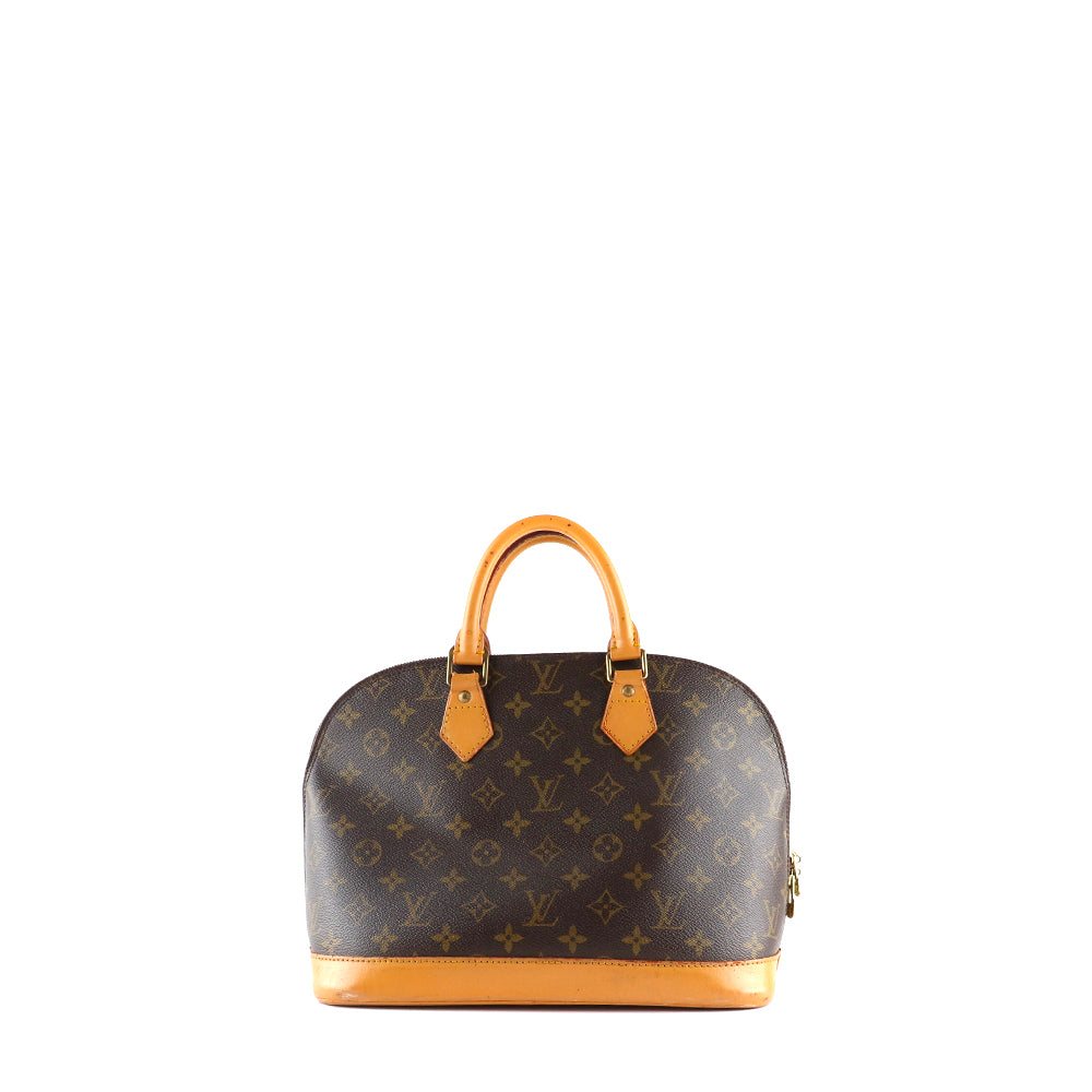 LOUIS VUITTON - Sac à main Alma PM en toile monogramme