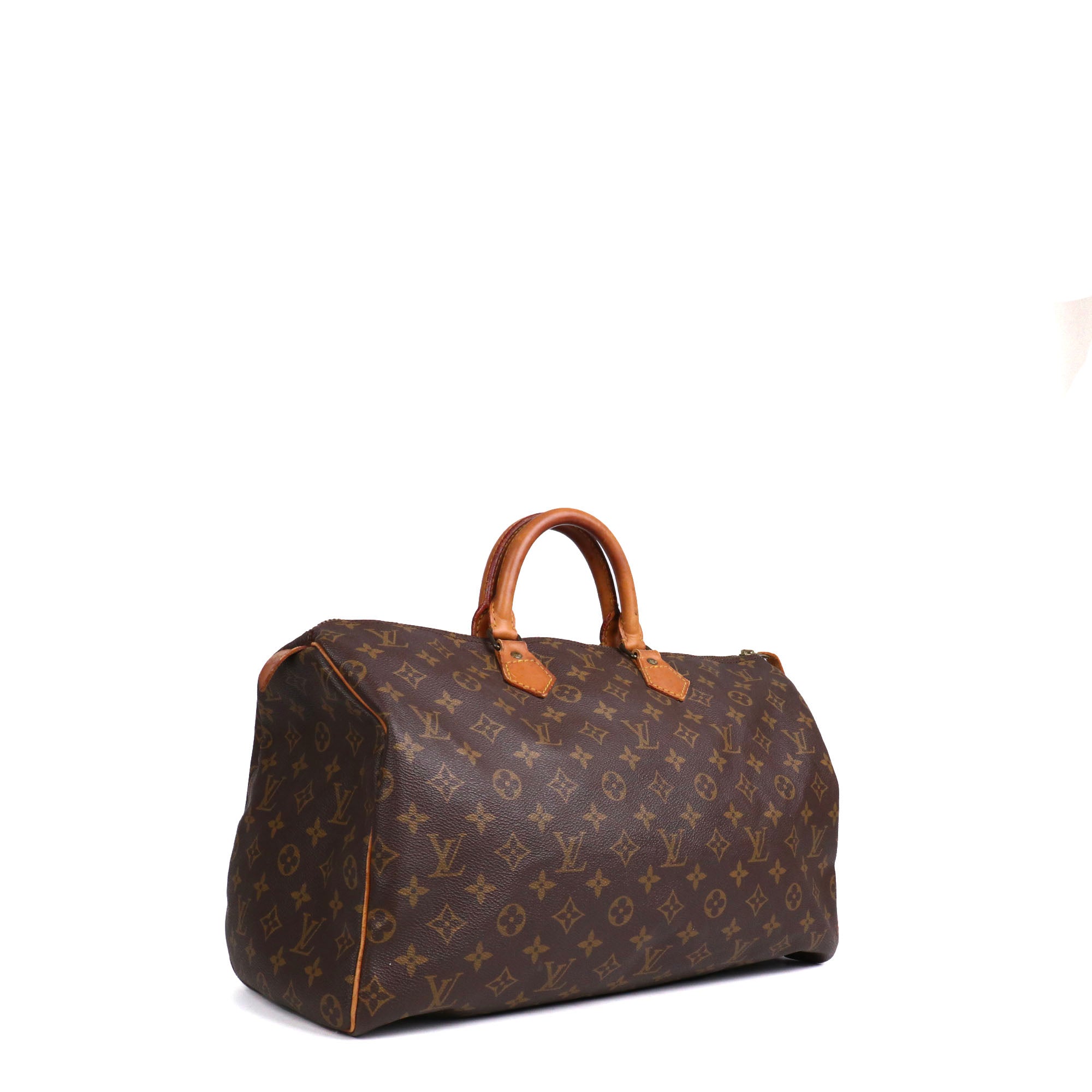 LOUIS VUITTON - Vintage Speedy 30 canvas handbag