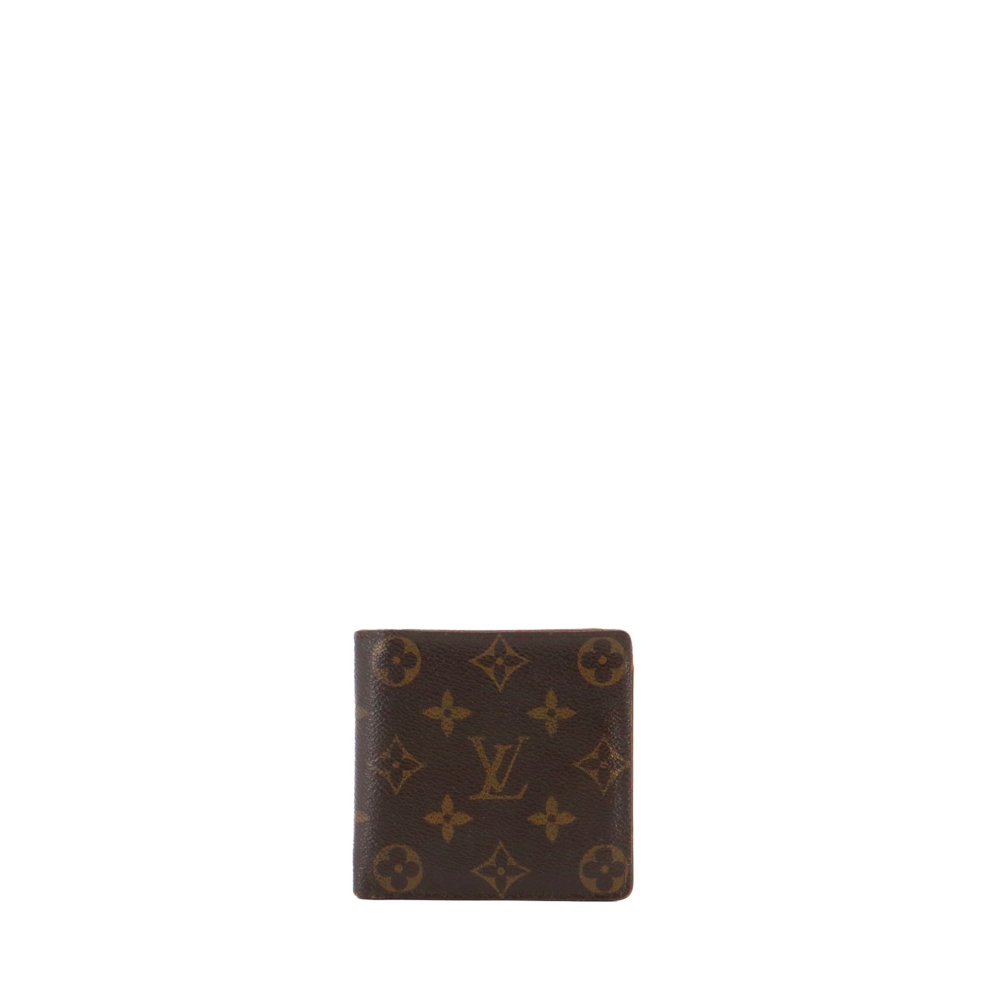 LOUIS VUITTON - Portefeuille Marco Louis Vuitton en toile monogrammée
