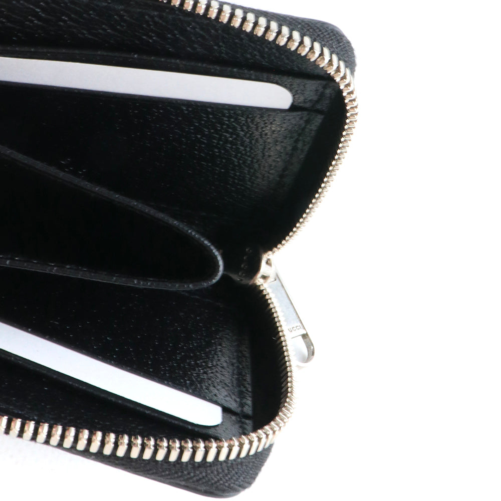 GUCCI - Portefeuille Off The Grid en cuir et toile noirs