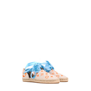 GUCCI - Espadrilles in GG canvas and bees (T36.5)