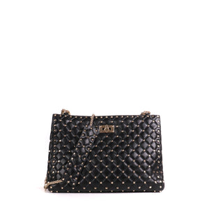 VALENTINO - Rockstud leather tote bag