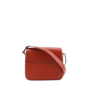 LOUIS VUITTON - Vintage Louis Vuitton Buci shoulder bag in terracotta epi leather