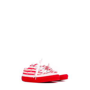 LOUIS VUITTON - Sneakers Stellar Louis Vuitton en toile bicolore (T35,5)