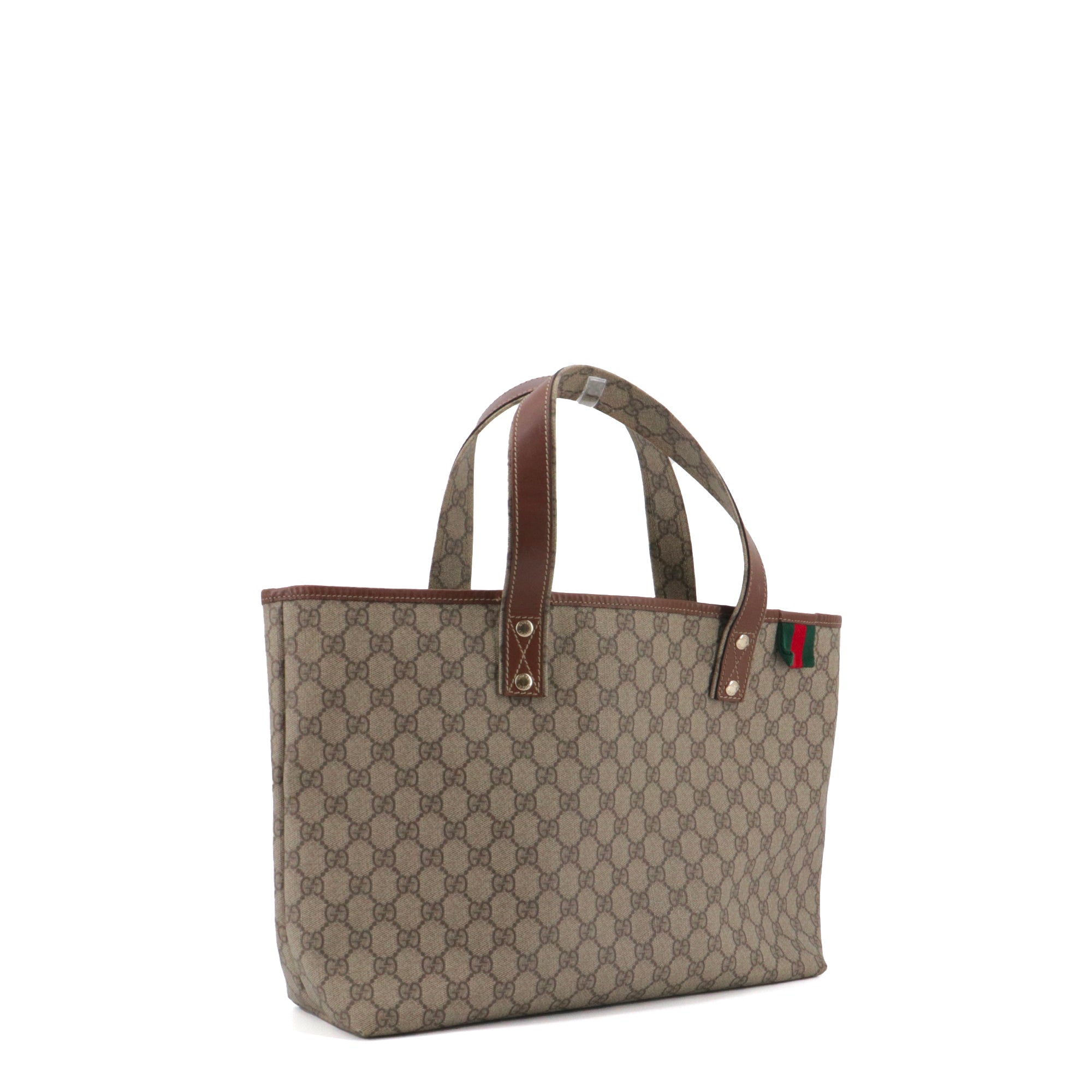 GUCCI - GG Gucci tote bag in monogrammed canvas 