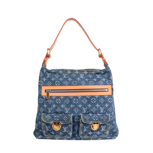 LOUIS VUITTON - Baggy denim tote bag