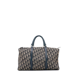 DIOR - Sac à main Bowling Dior en toile Dior Oblique vintage