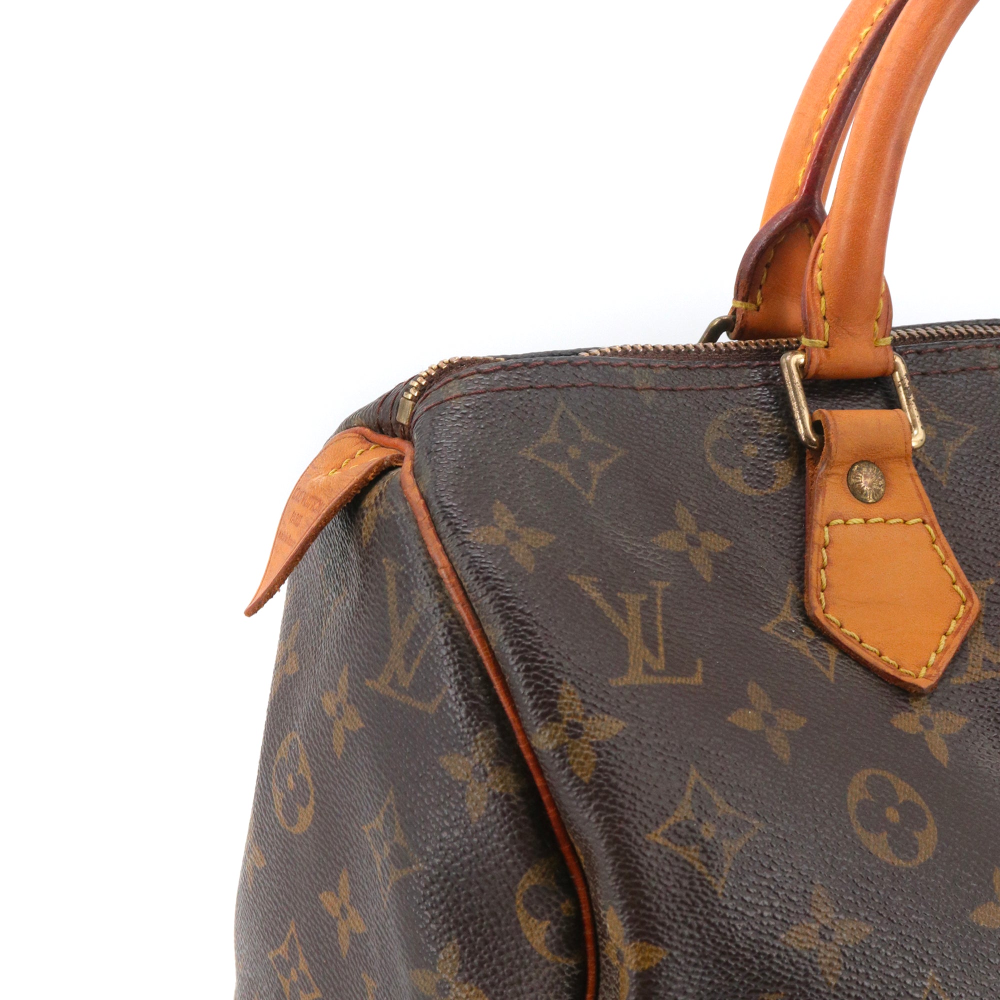 LOUIS VUITTON - Louis Vuitton Speedy 30 handbag in monogrammed canvas