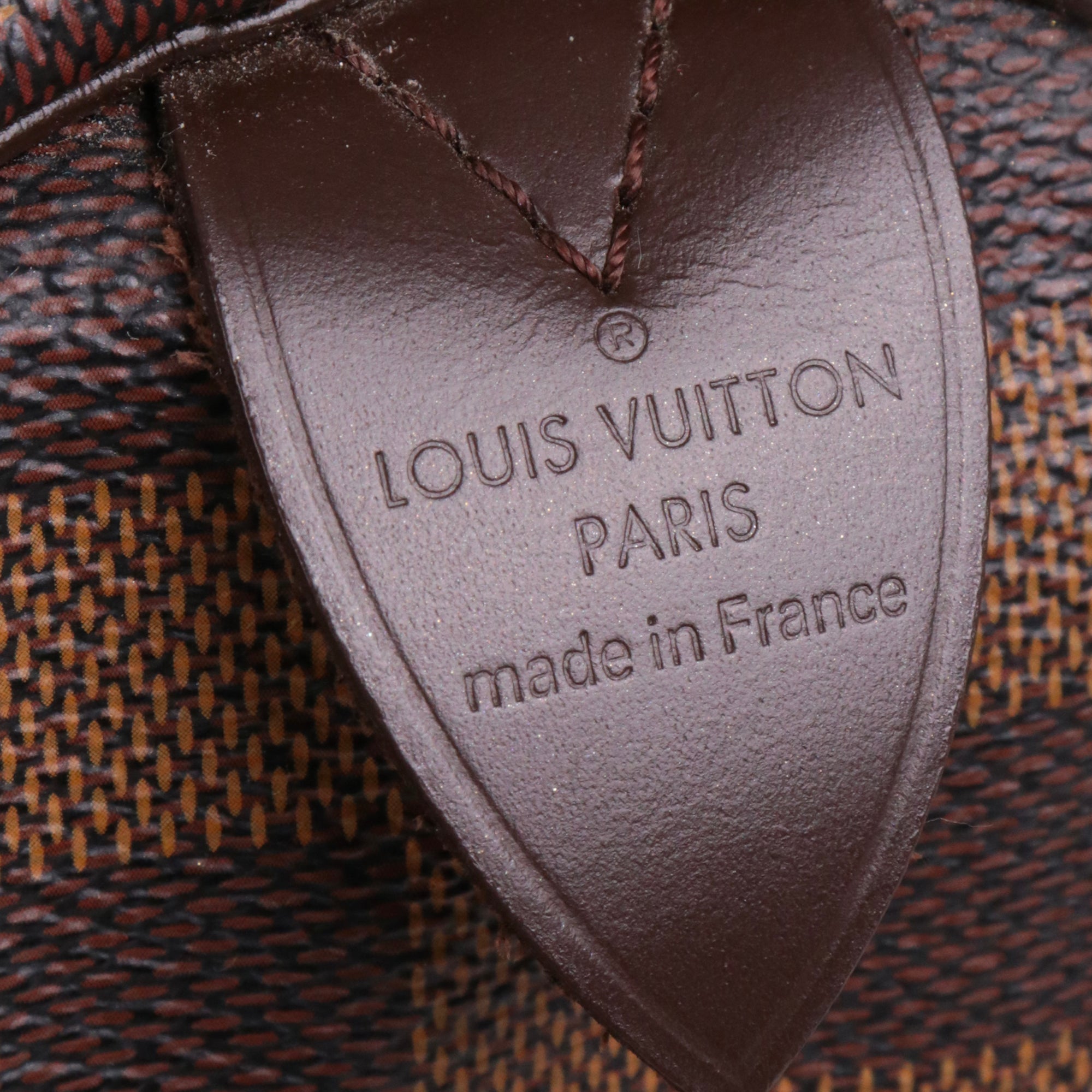 LOUIS VUITTON - Louis Vuitton Speedy 35 shoulder bag in Damier Ébène canvas