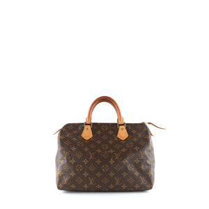 LOUIS VUITTON - Speedy 30 handbag in monogram canvas